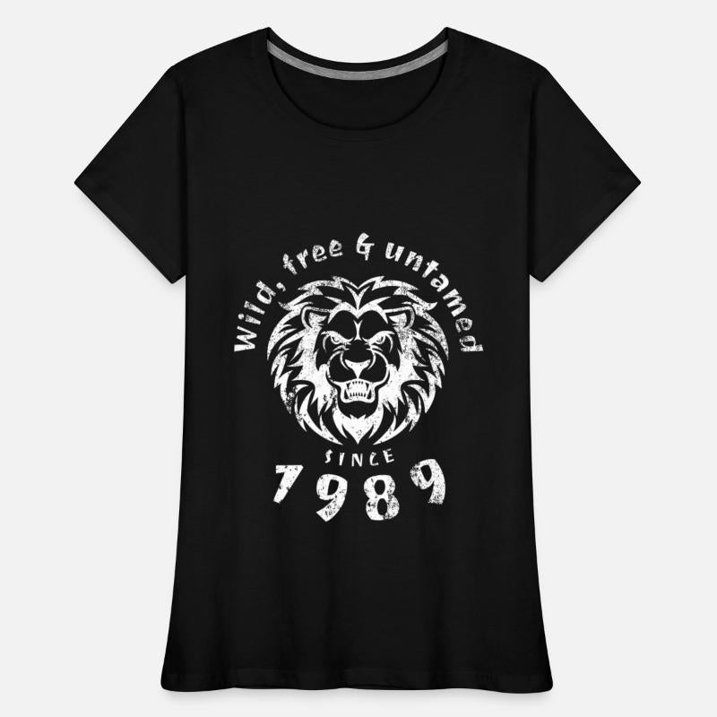 35th birthday Wild, free & untamed since 1989