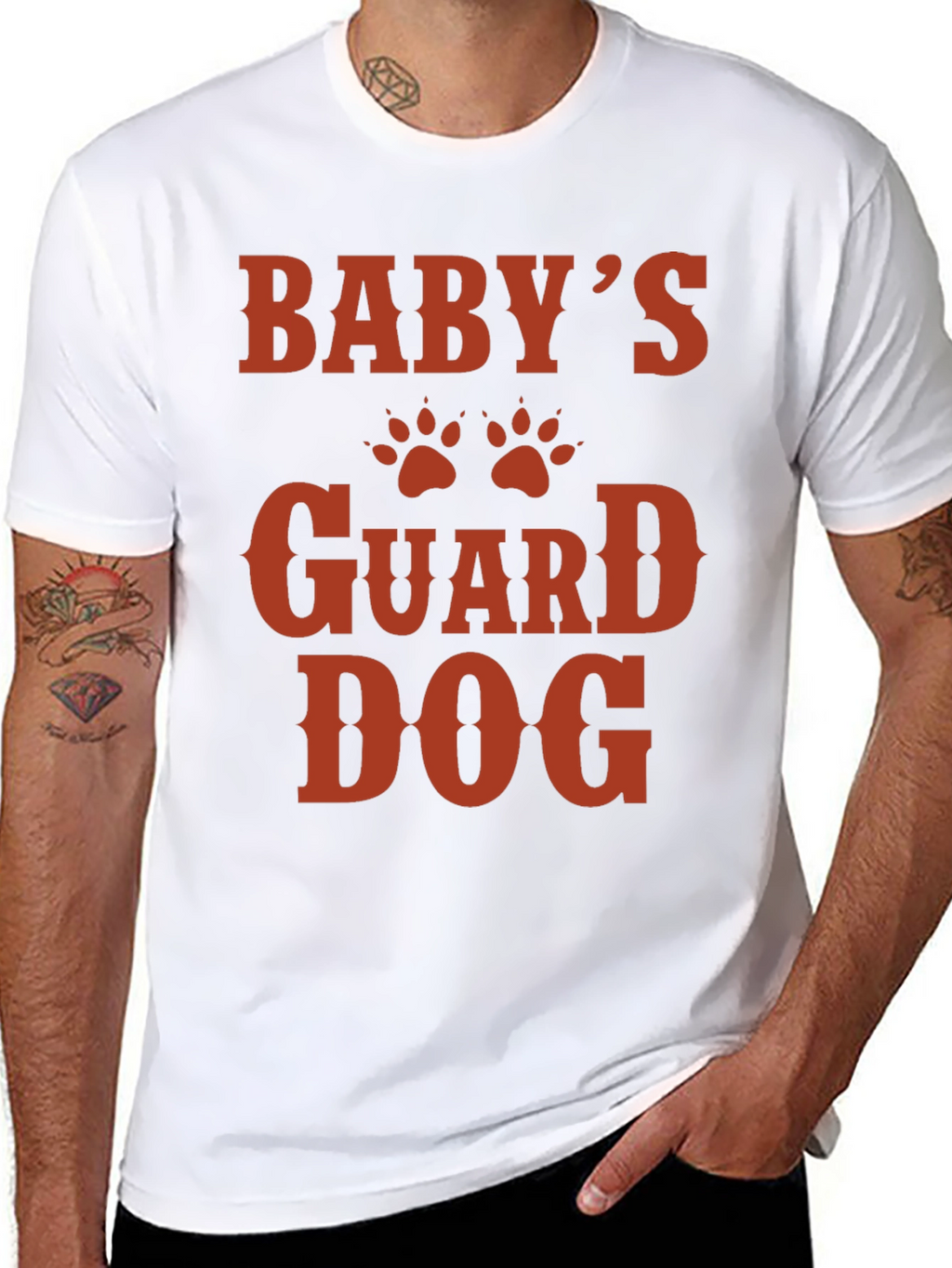 Babys Guard Dog T-Shirt