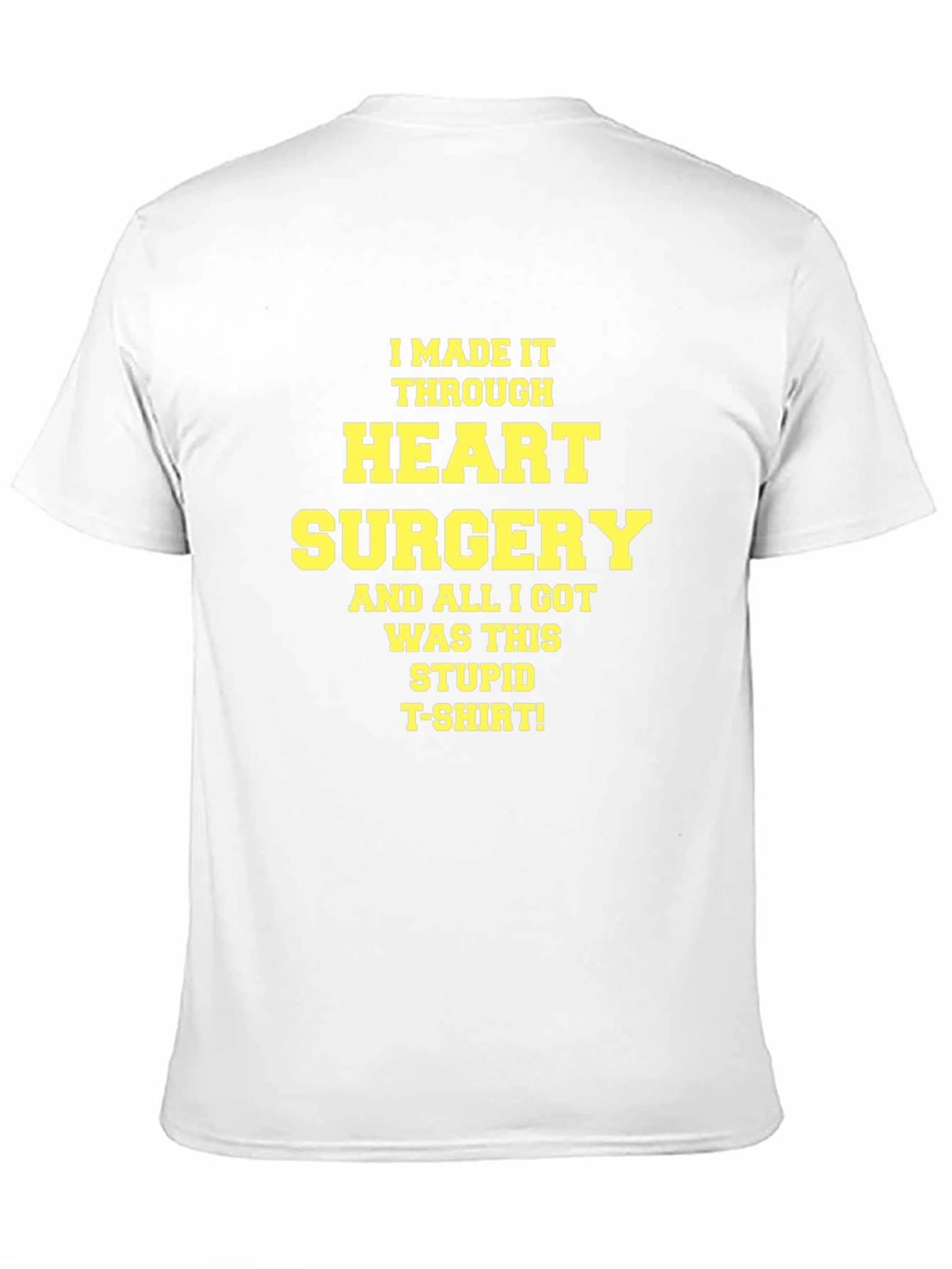 Heart Surgery Survivor Graphic T-Shirt