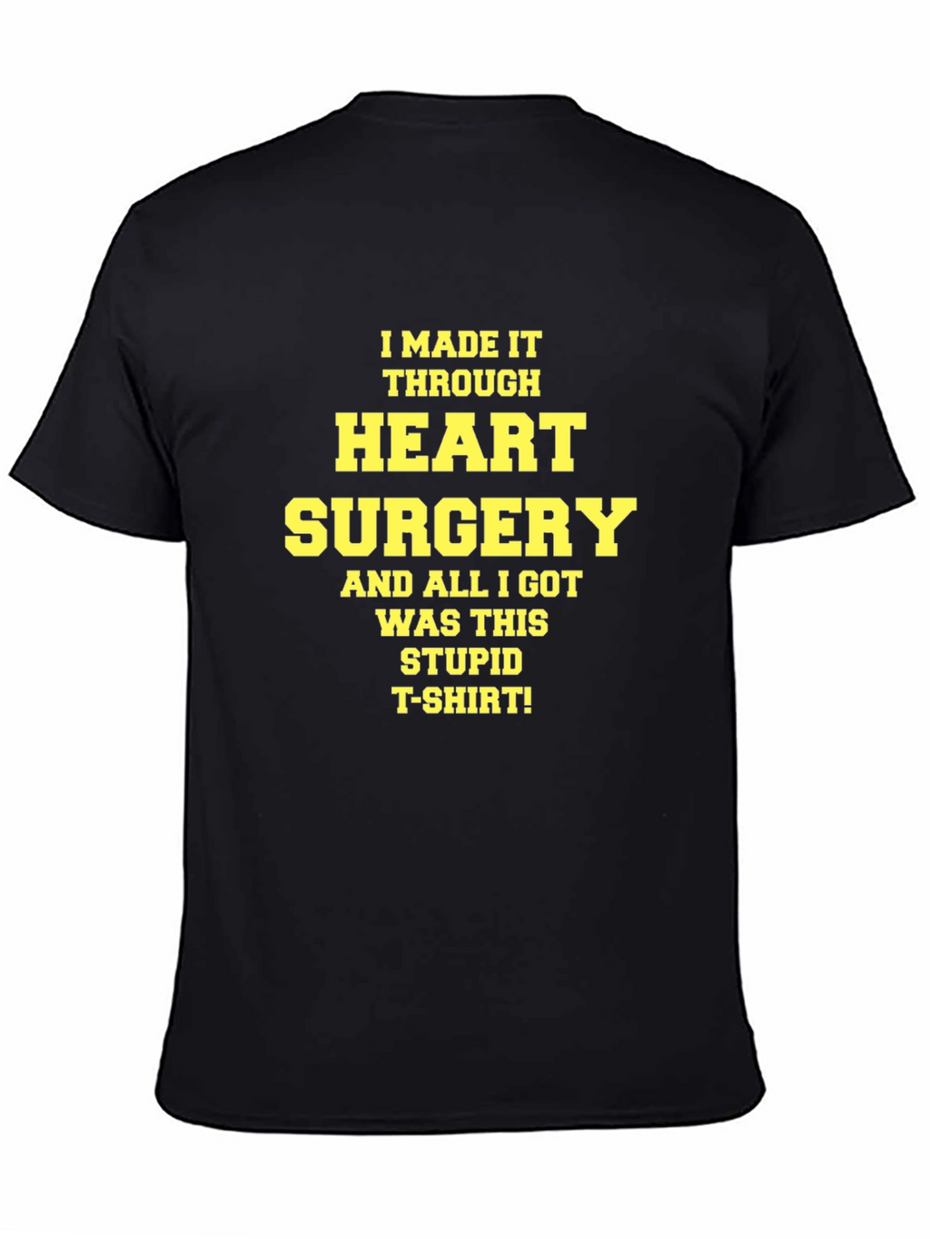 Heart Surgery Survivor Graphic T-Shirt