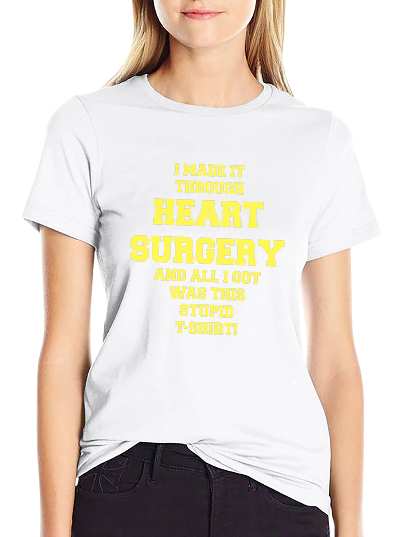 Heart Surgery Survivor Graphic T-Shirt