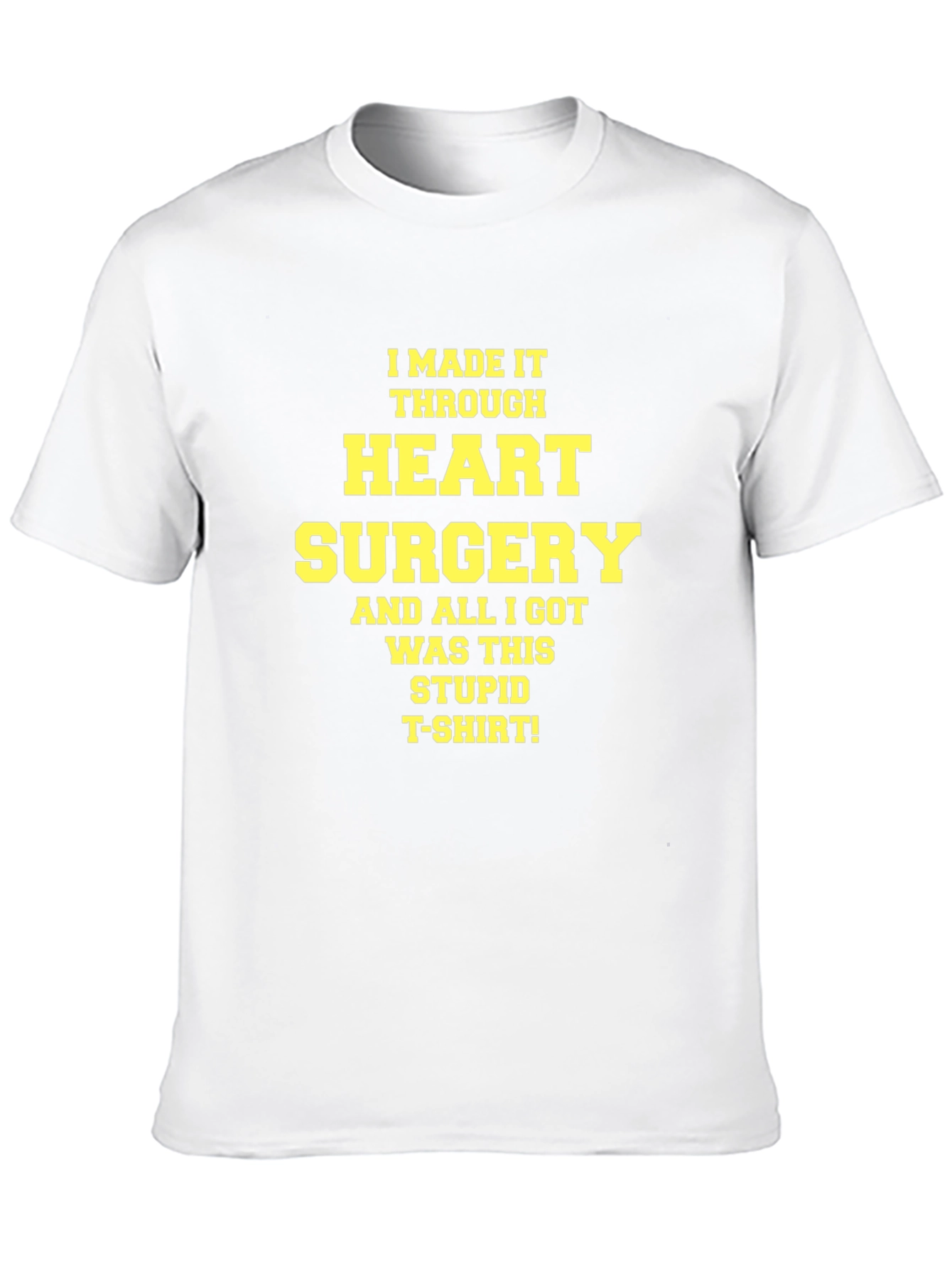 Heart Surgery Survivor Graphic T-Shirt