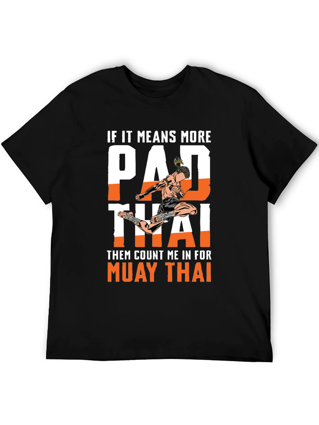Muay Thai Pad Thai T-Shirt