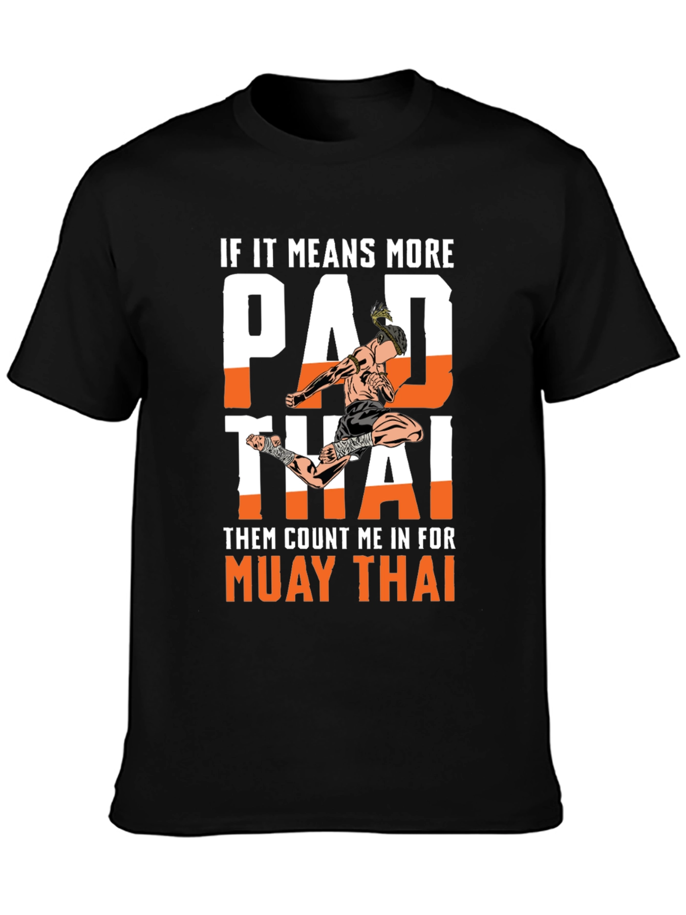 Muay Thai Pad Thai T-Shirt