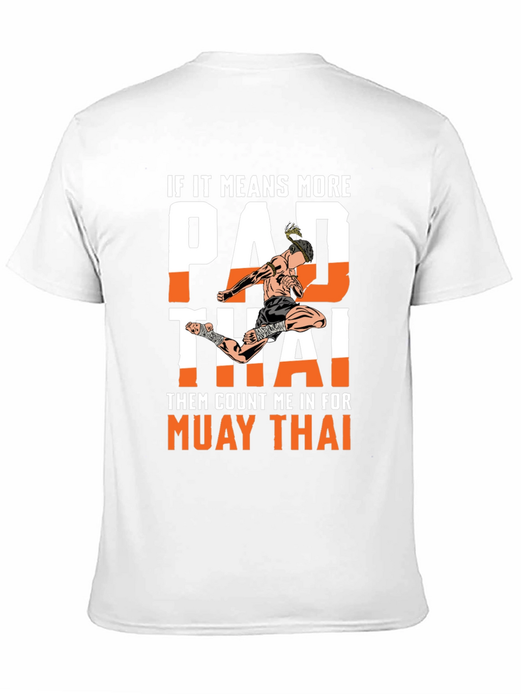 Muay Thai Pad Thai T-Shirt