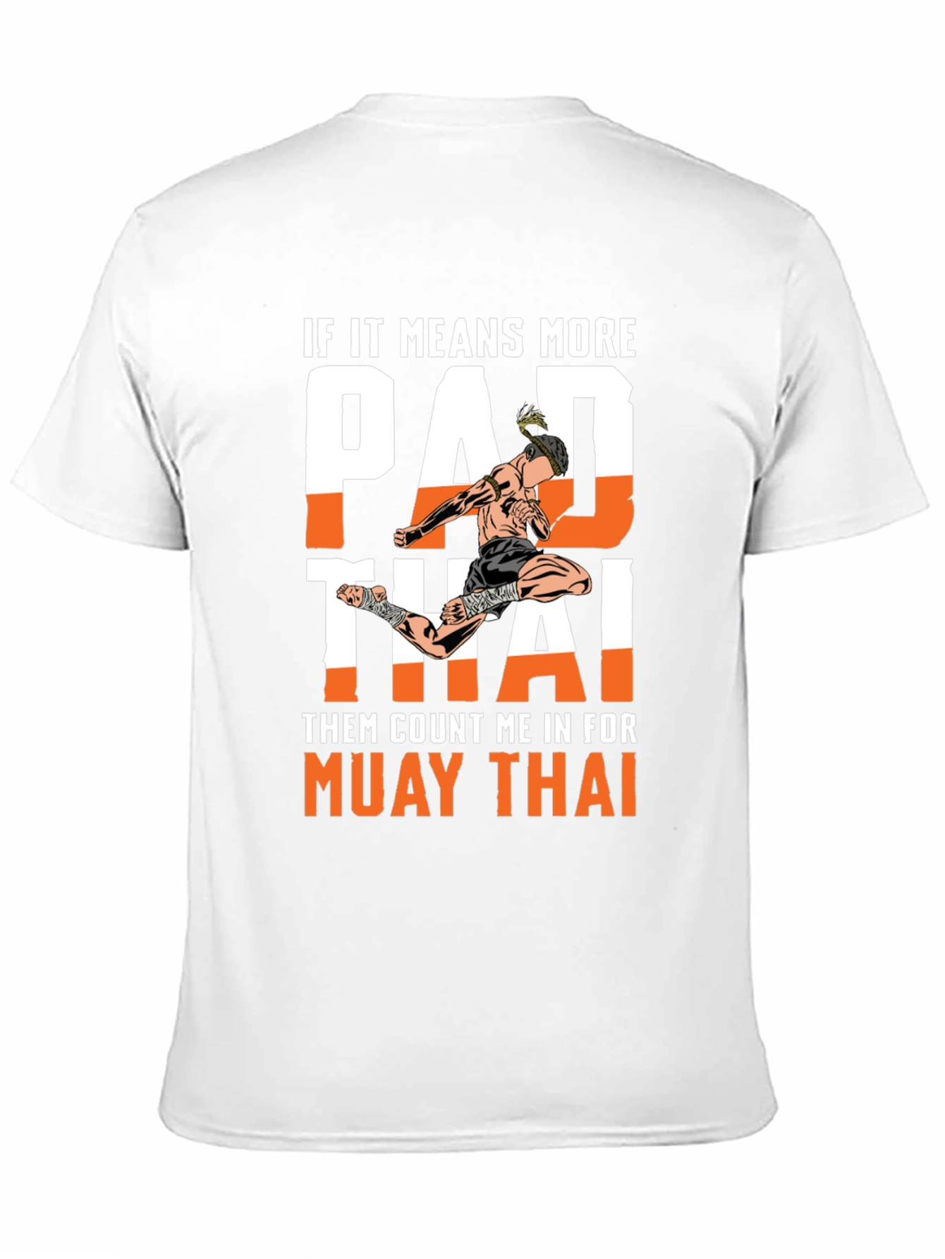 Muay Thai Pad Thai T-Shirt