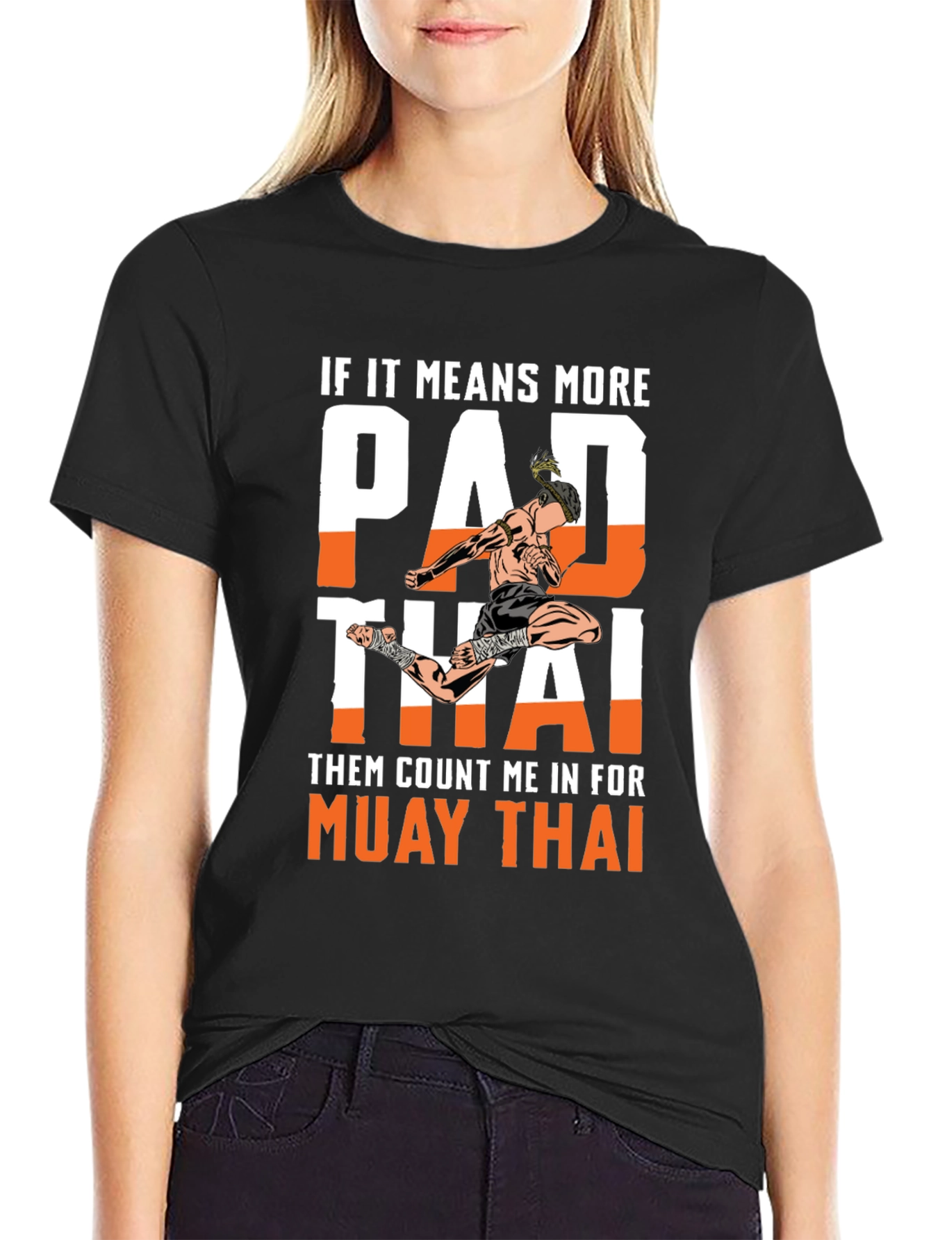 Muay Thai Pad Thai T-Shirt