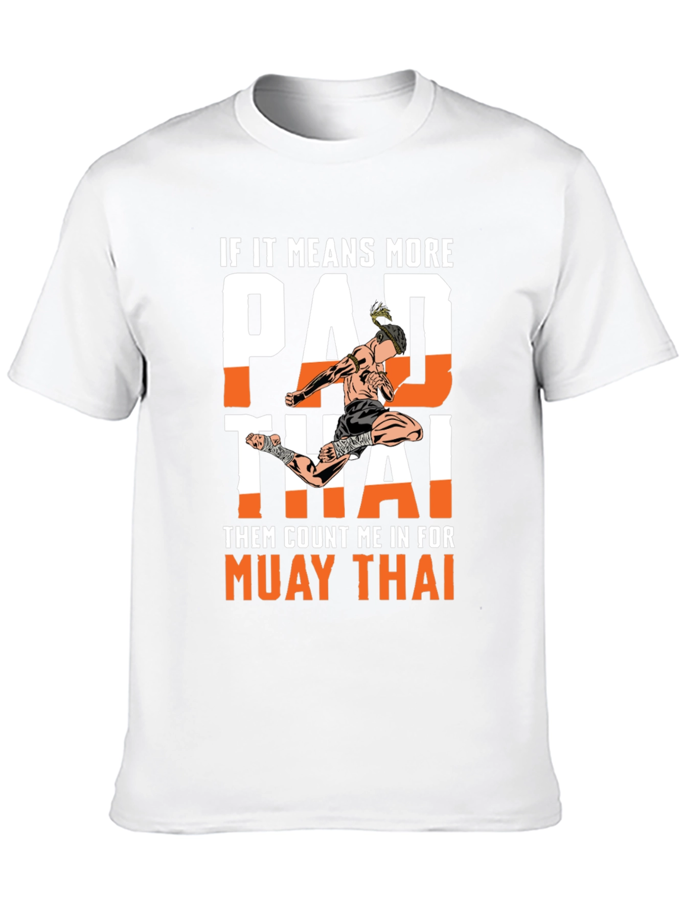 Muay Thai Pad Thai T-Shirt