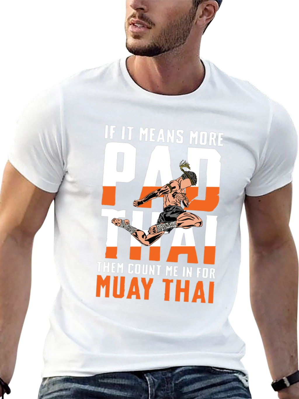 Muay Thai Pad Thai T-Shirt