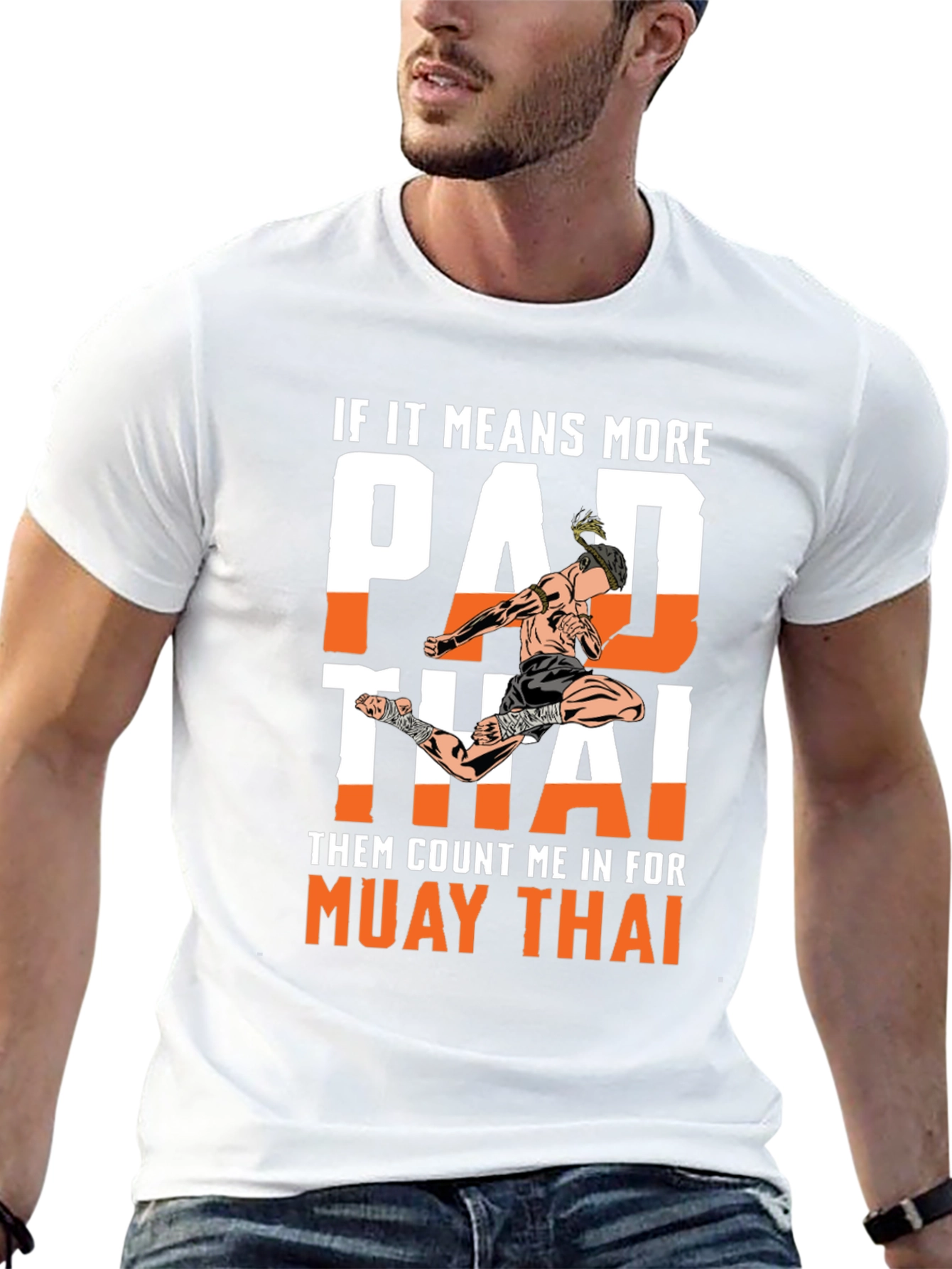 Muay Thai Pad Thai T-Shirt