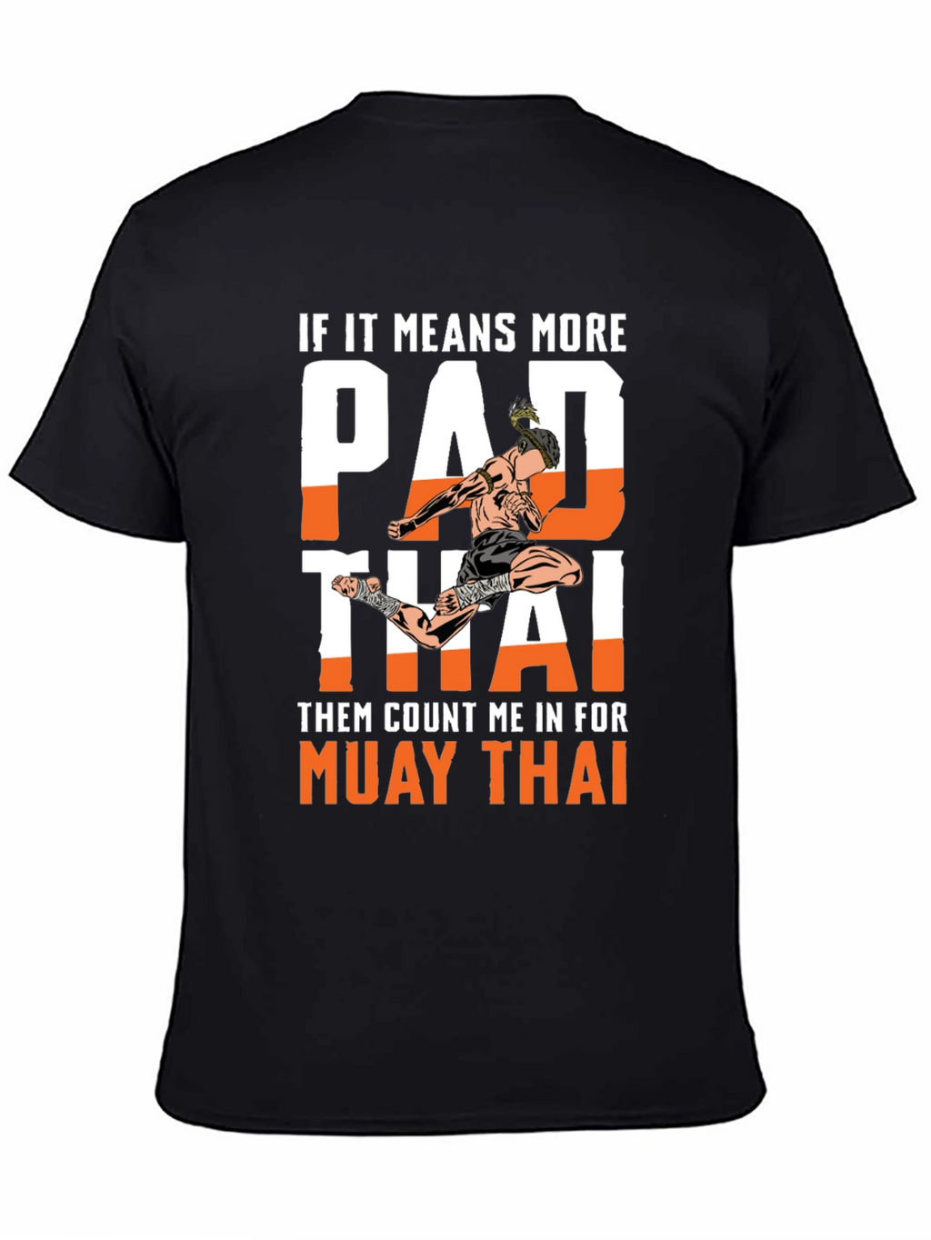 Muay Thai Pad Thai T-Shirt