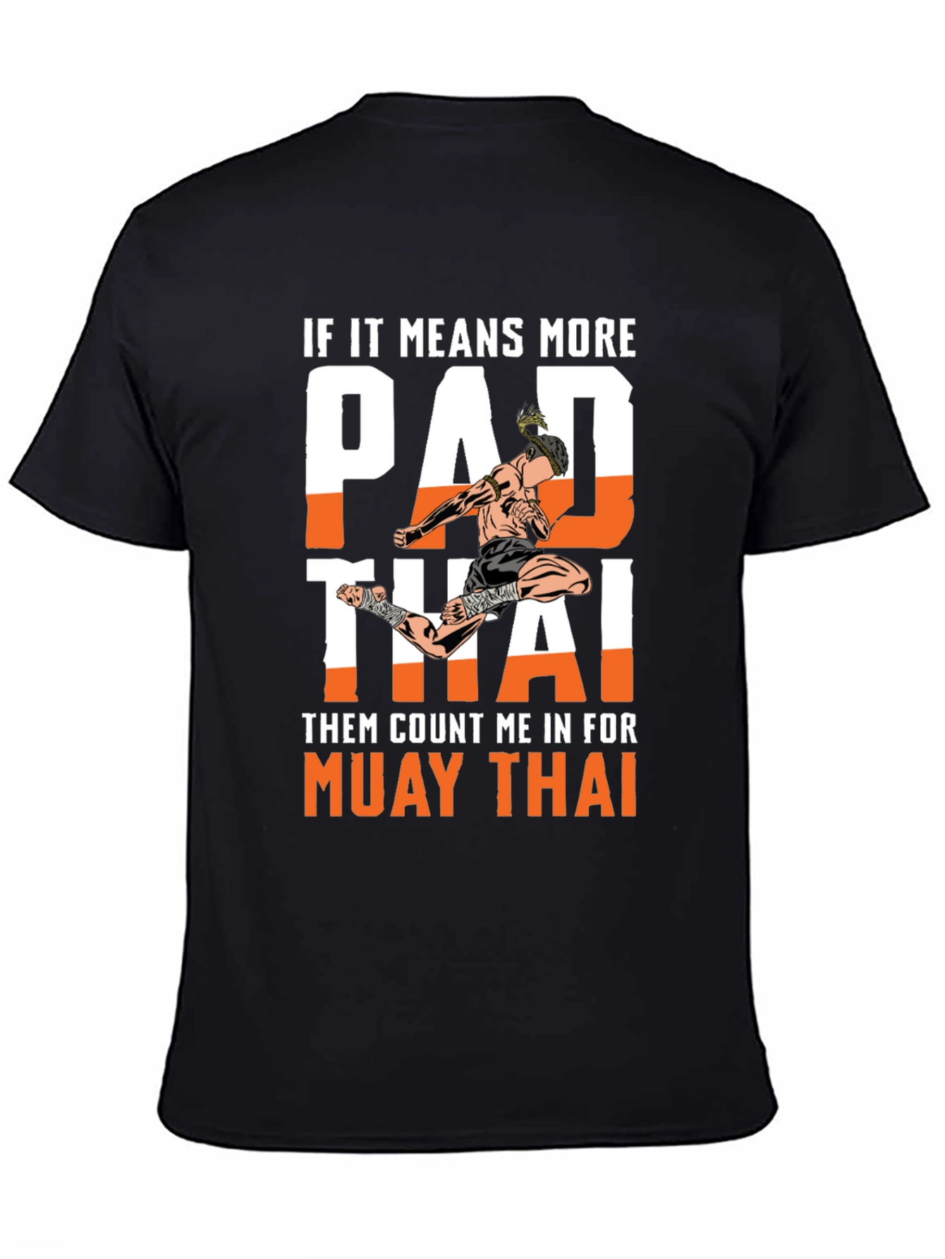 Muay Thai Pad Thai T-Shirt