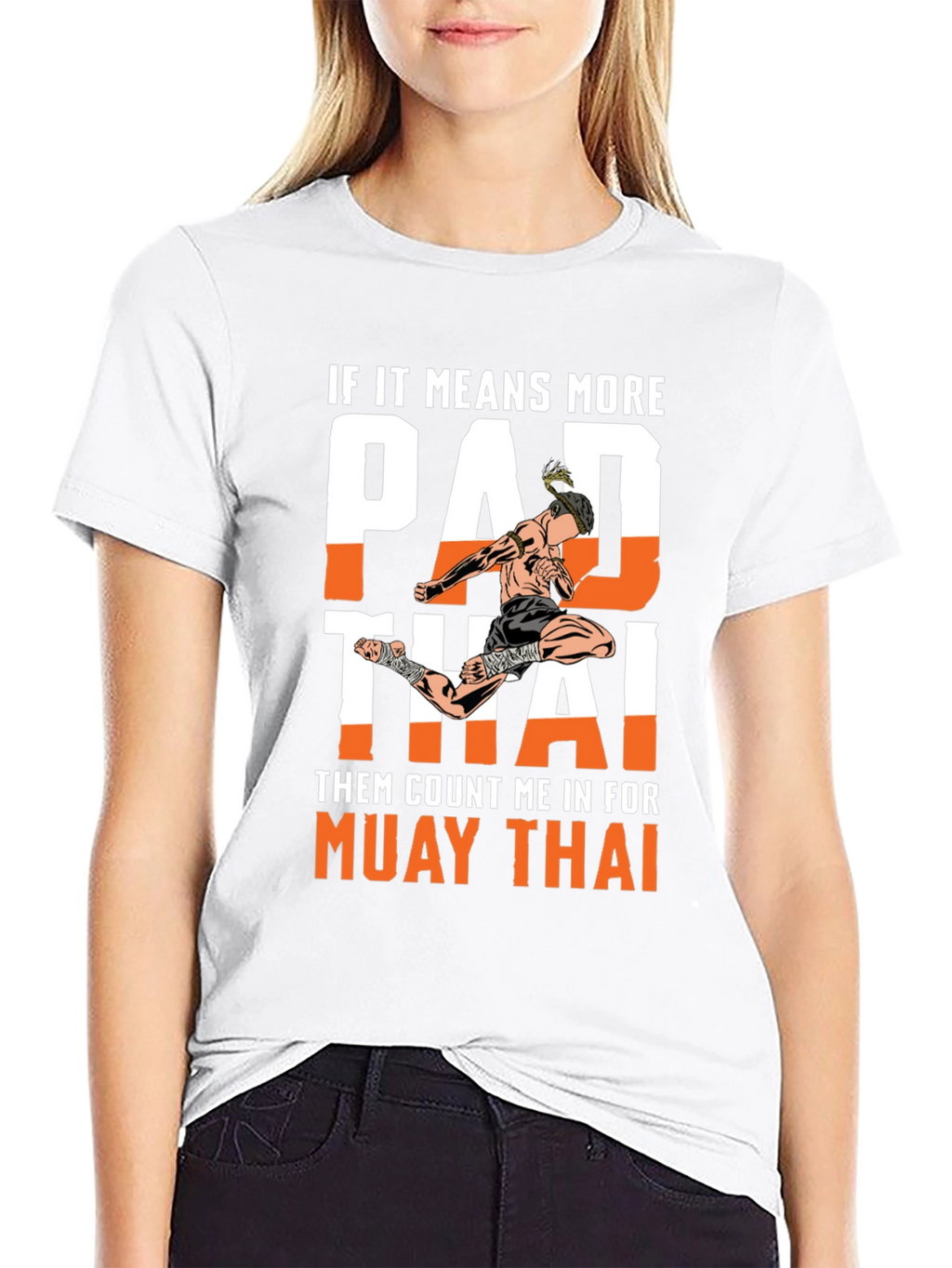 Muay Thai Pad Thai T-Shirt