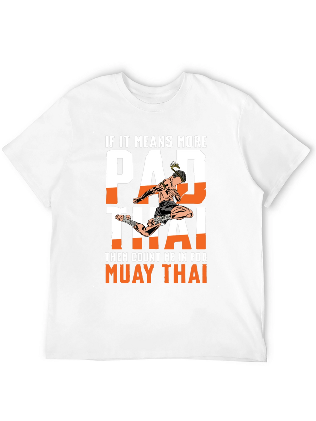 Muay Thai Pad Thai T-Shirt