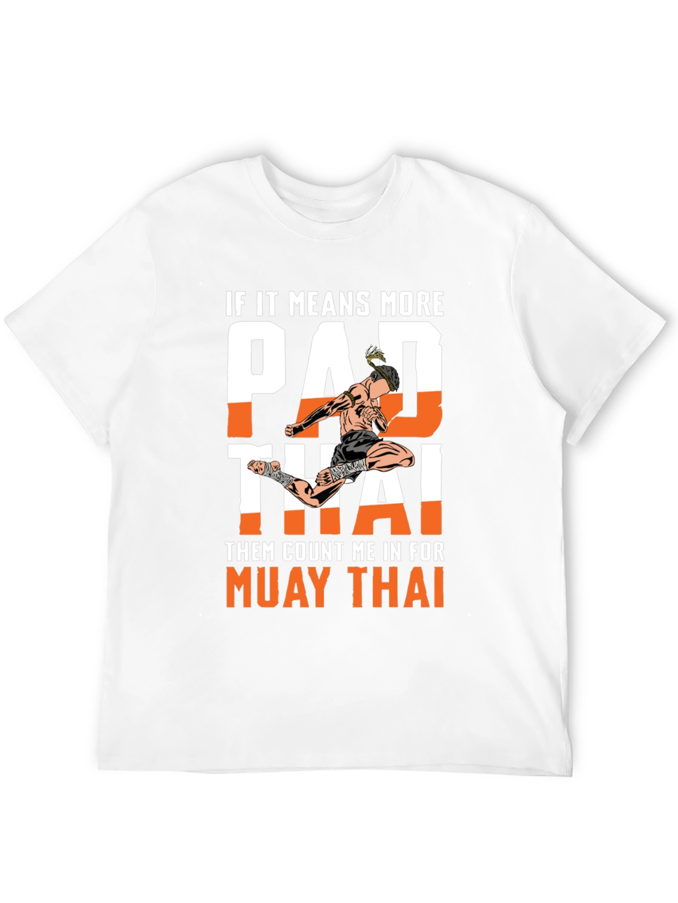 Muay Thai Pad Thai T-Shirt