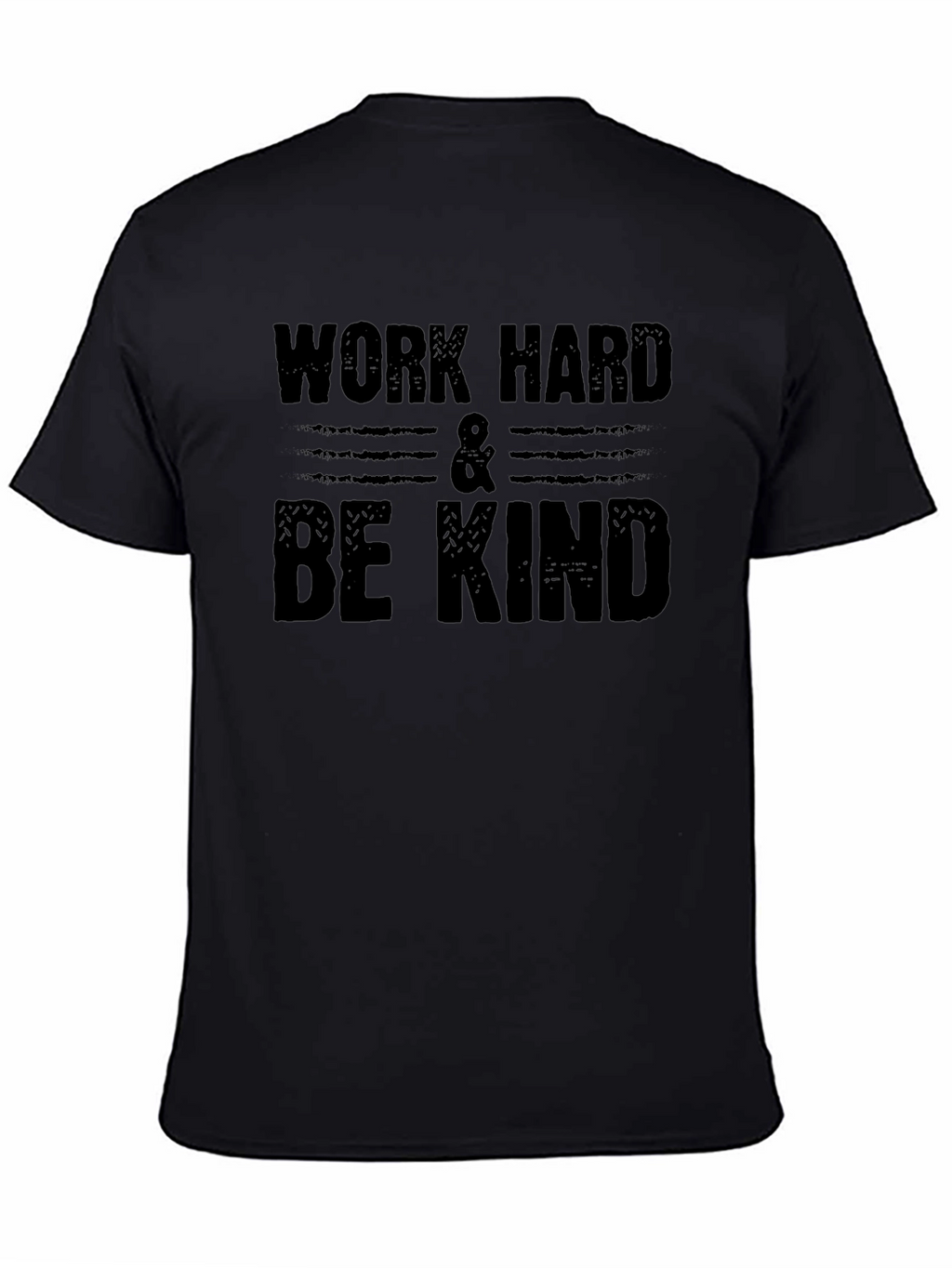 Work Hard & Be Kind Graphic T-Shirt