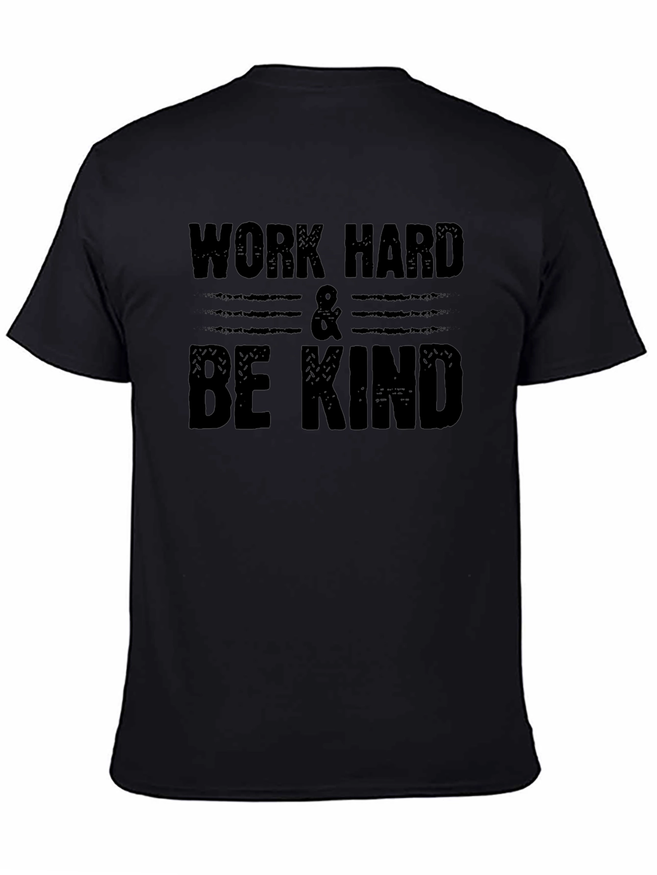 Work Hard & Be Kind Graphic T-Shirt
