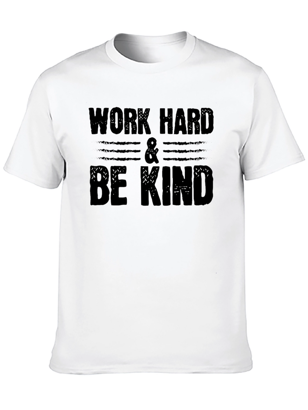 Work Hard & Be Kind Graphic T-Shirt