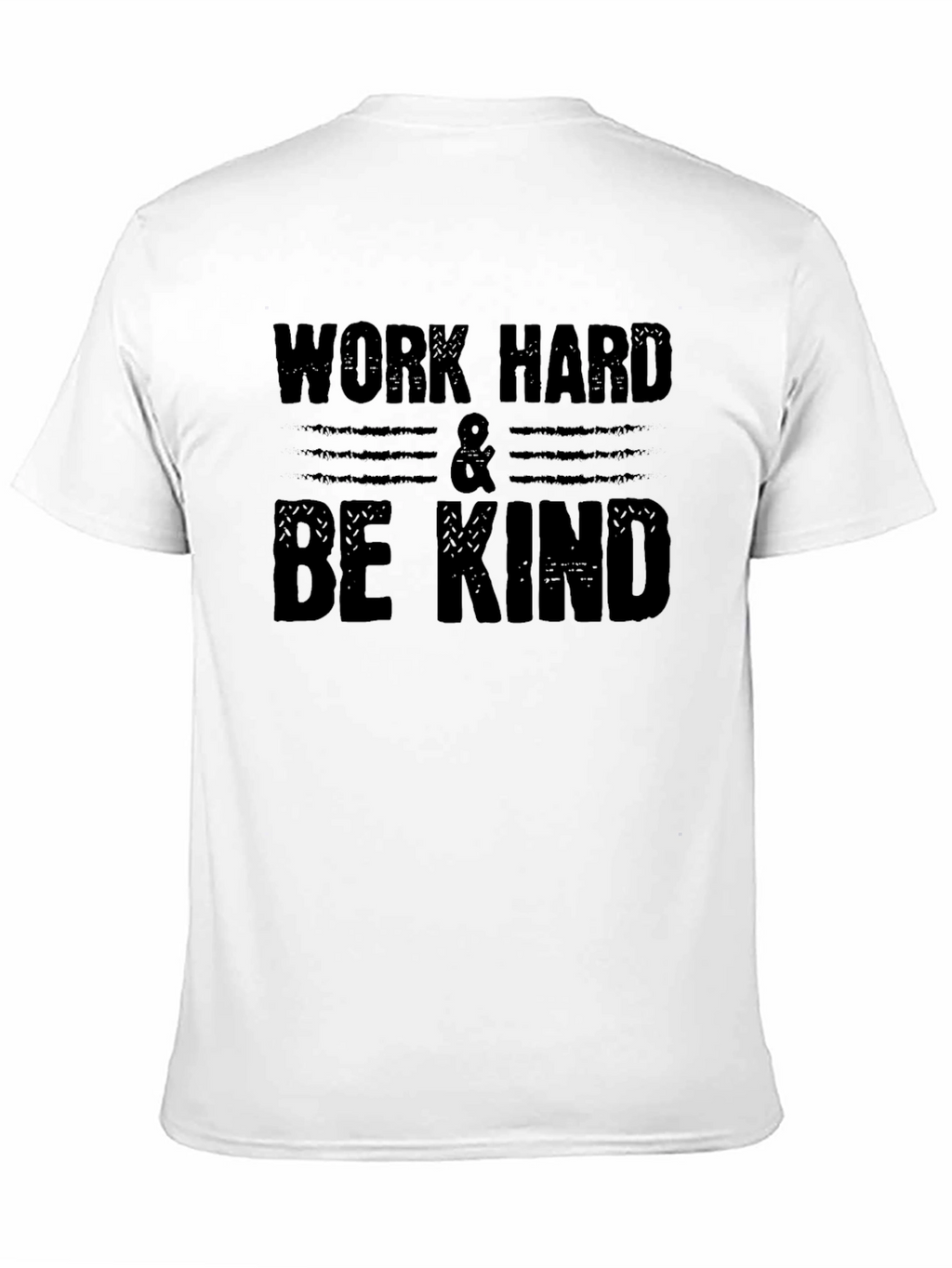 Work Hard & Be Kind Graphic T-Shirt