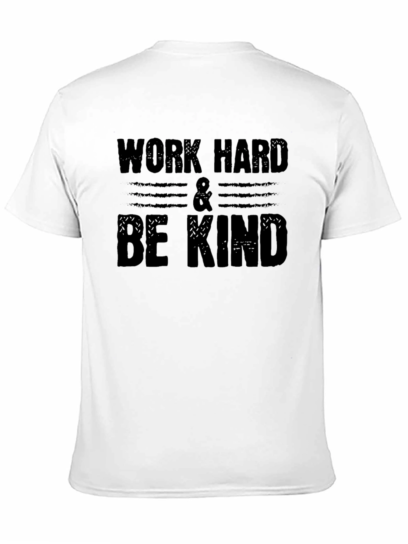 Work Hard & Be Kind Graphic T-Shirt