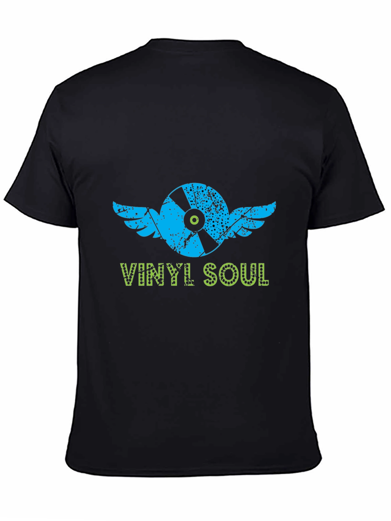 Vinyl Soul Graphic T-Shirt