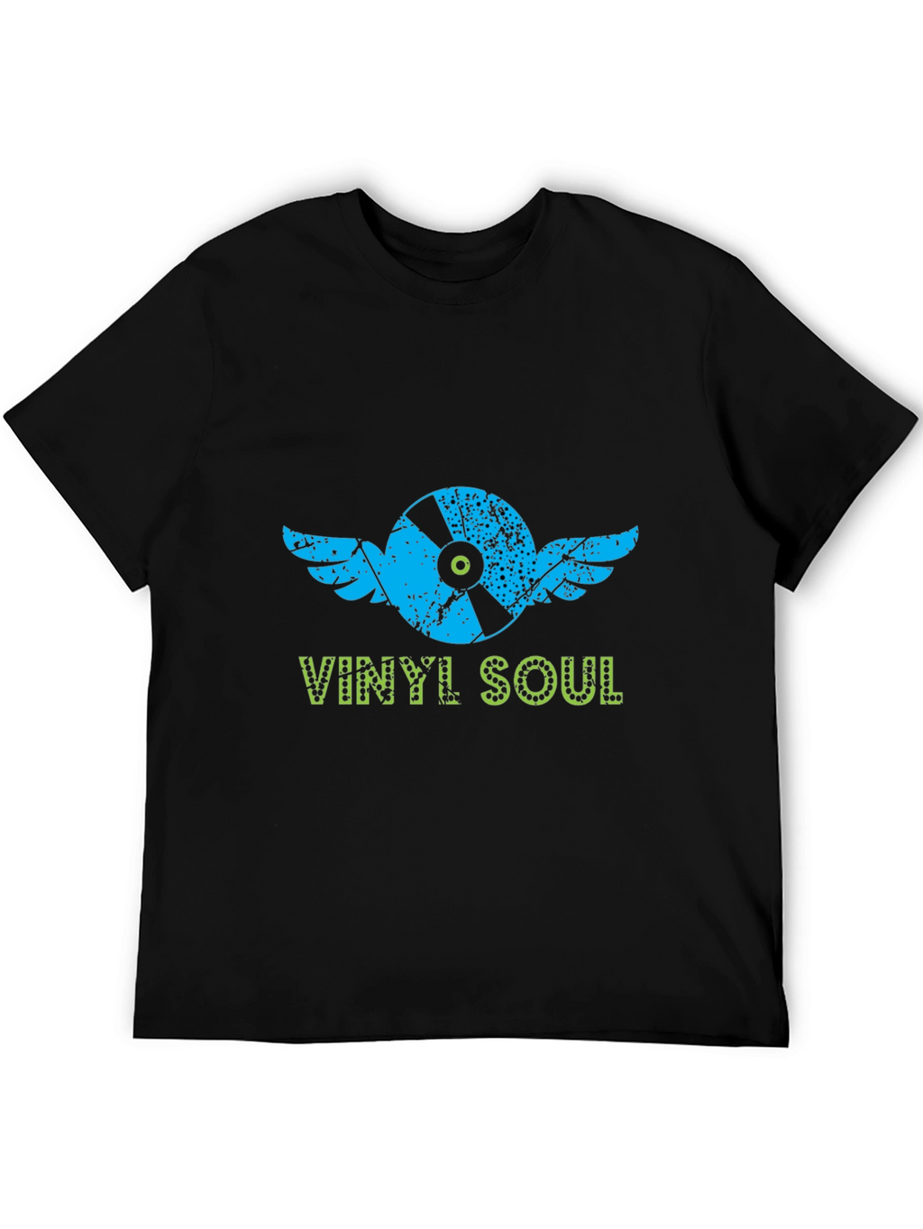 Vinyl Soul Graphic T-Shirt