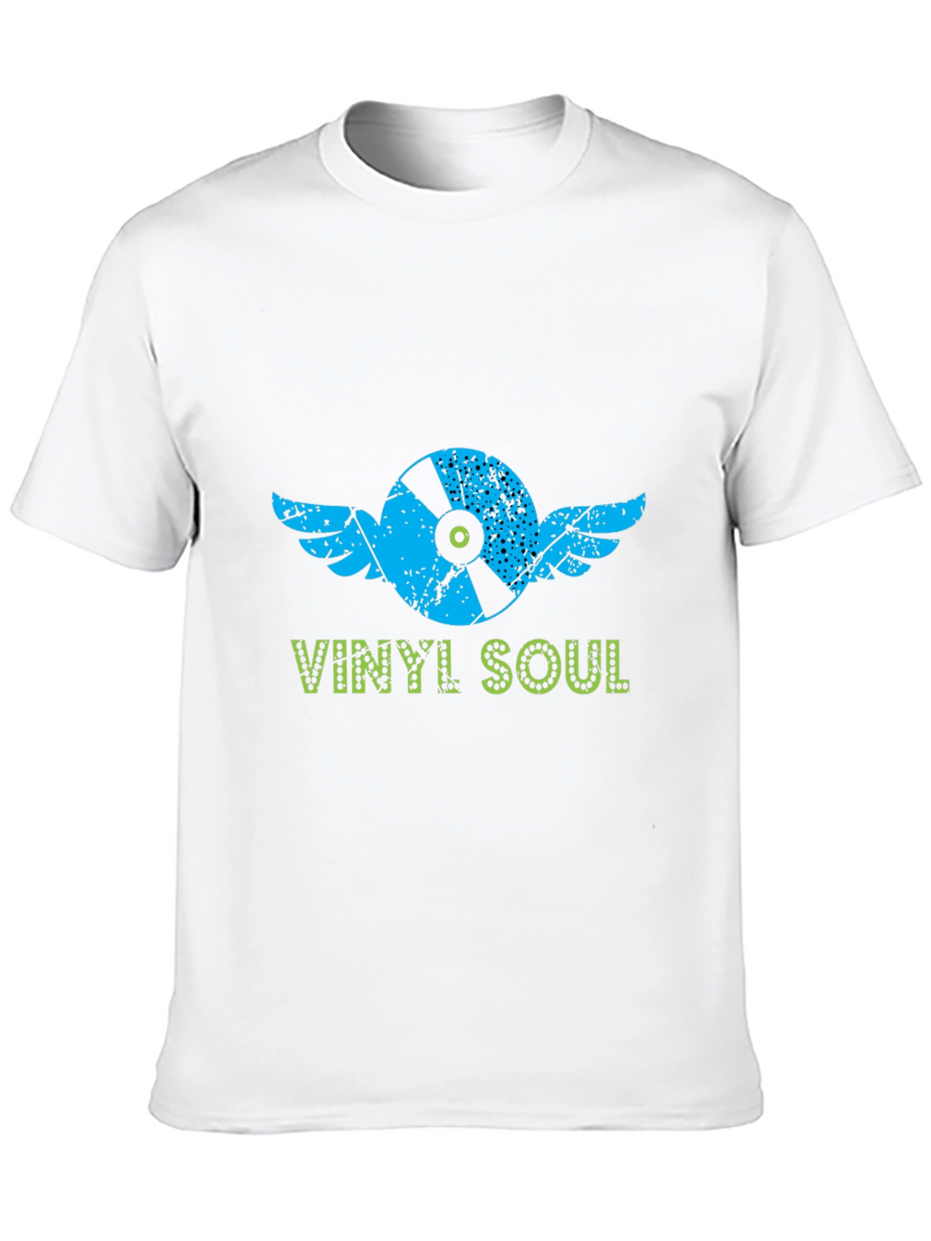 Vinyl Soul Graphic T-Shirt
