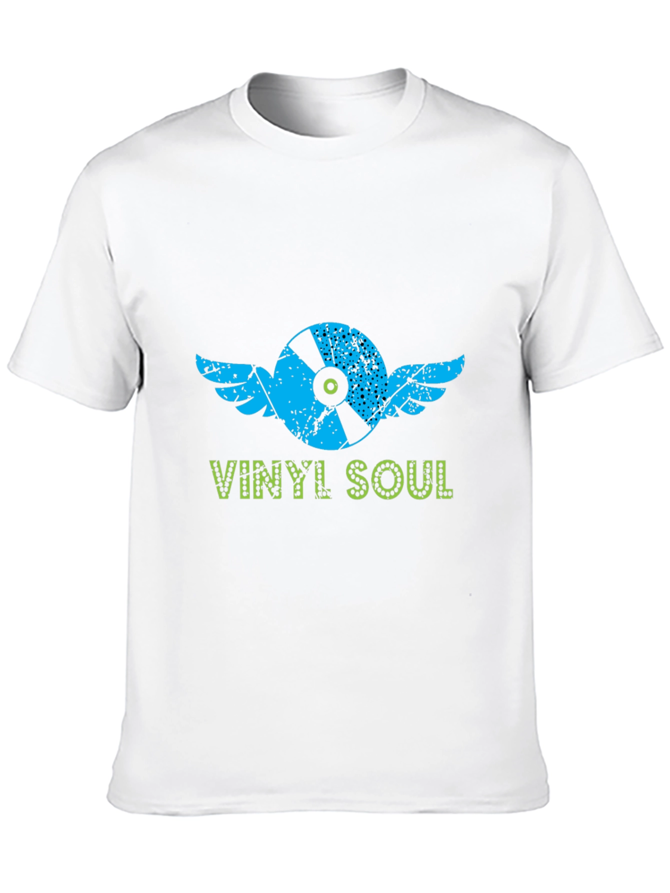 Vinyl Soul Graphic T-Shirt