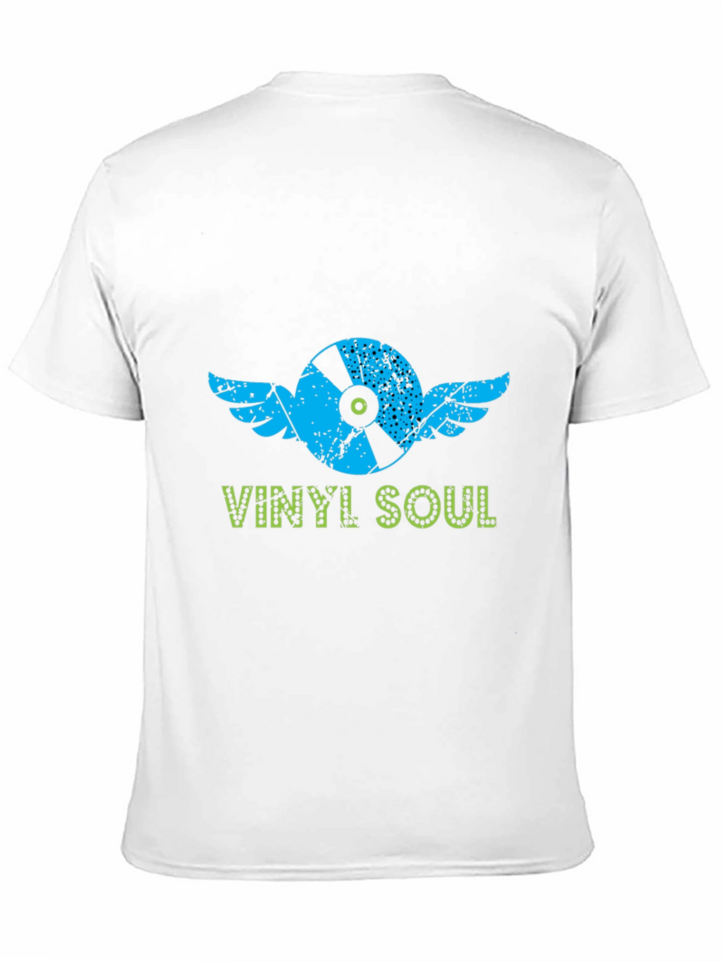 Vinyl Soul Graphic T-Shirt