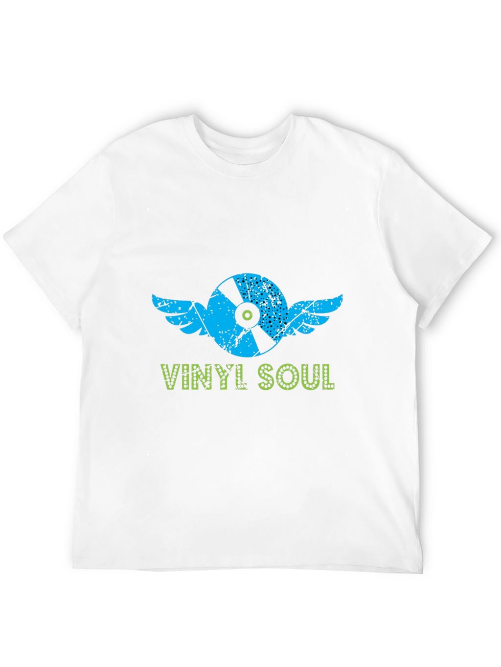Vinyl Soul Graphic T-Shirt