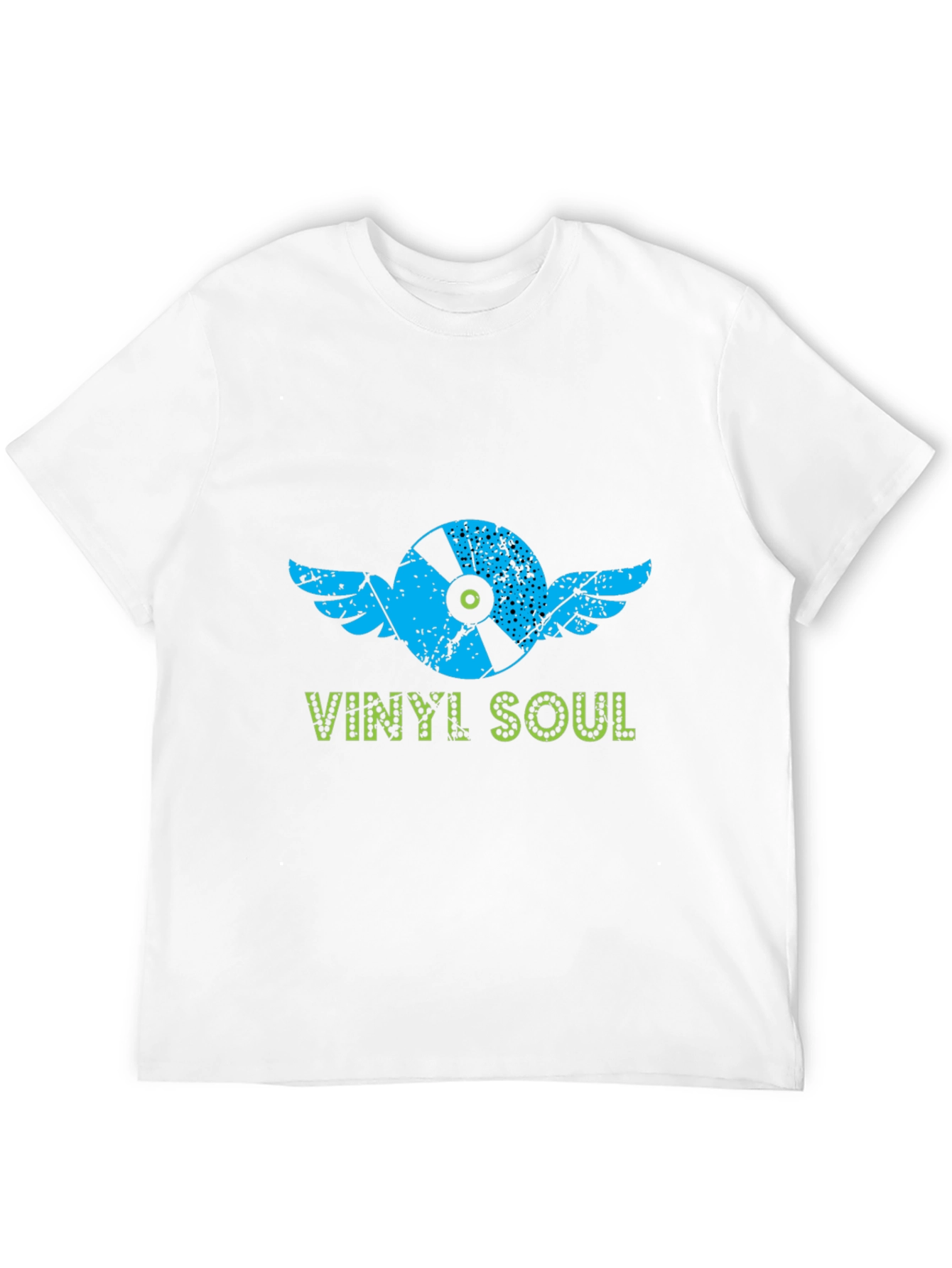 Vinyl Soul Graphic T-Shirt