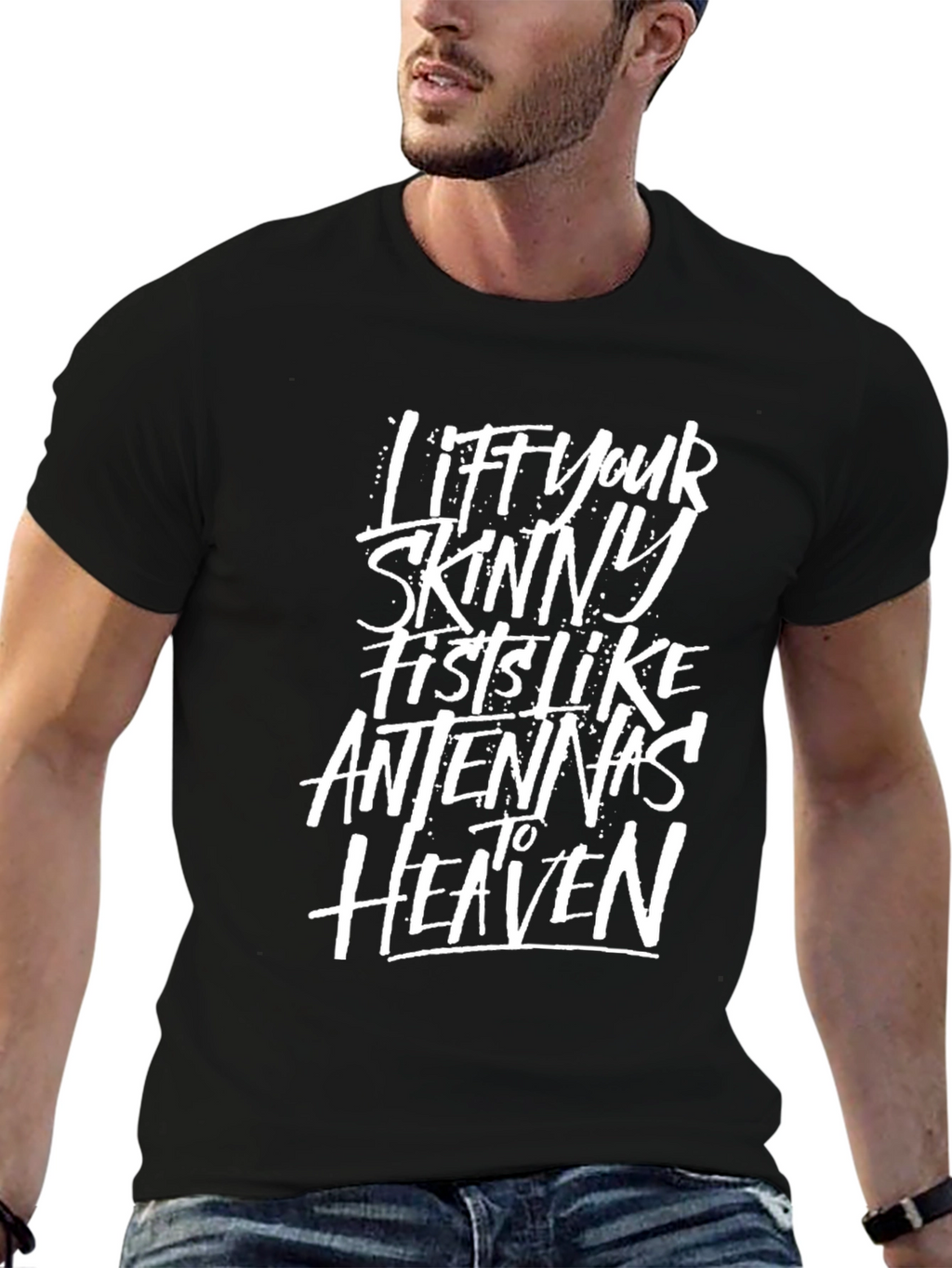 Lift Your Skinny Fists T-Shirt