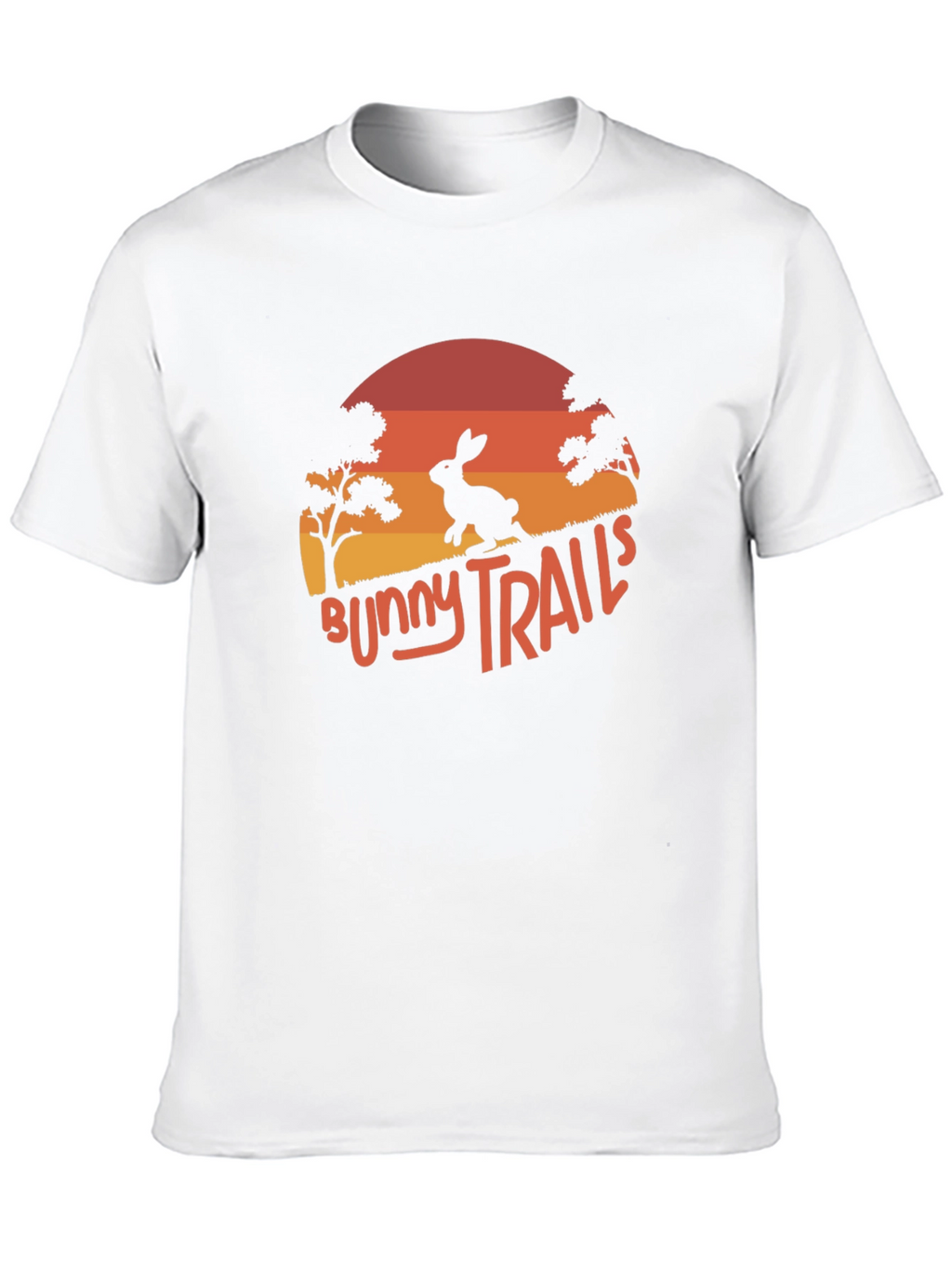 Bunny Trails Graphic T-Shirt
