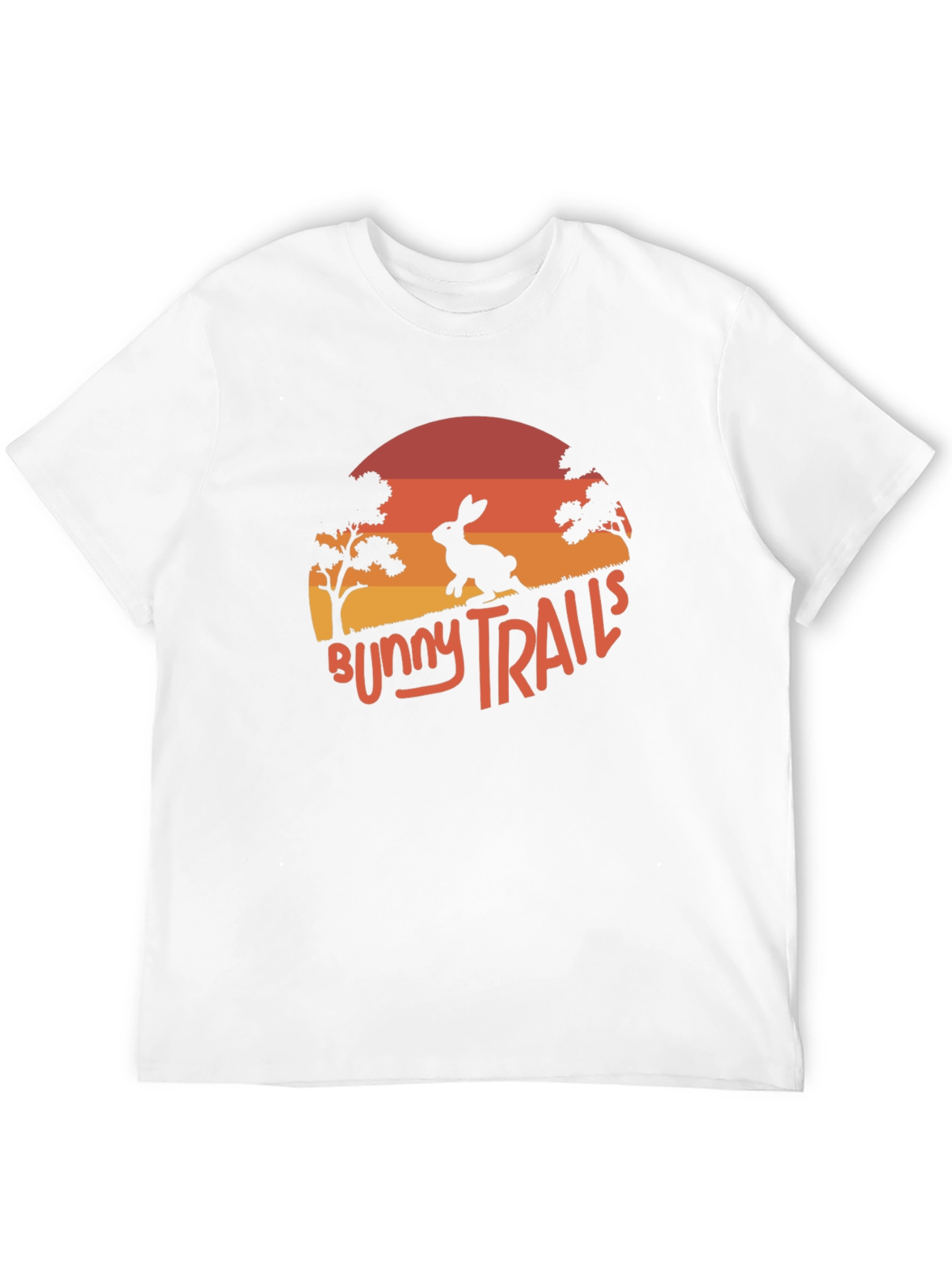 Bunny Trails Graphic T-Shirt