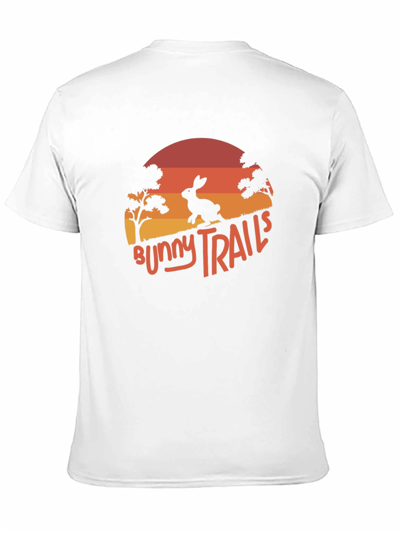 Bunny Trails Graphic T-Shirt