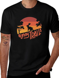 Bunny Trails Graphic T-Shirt