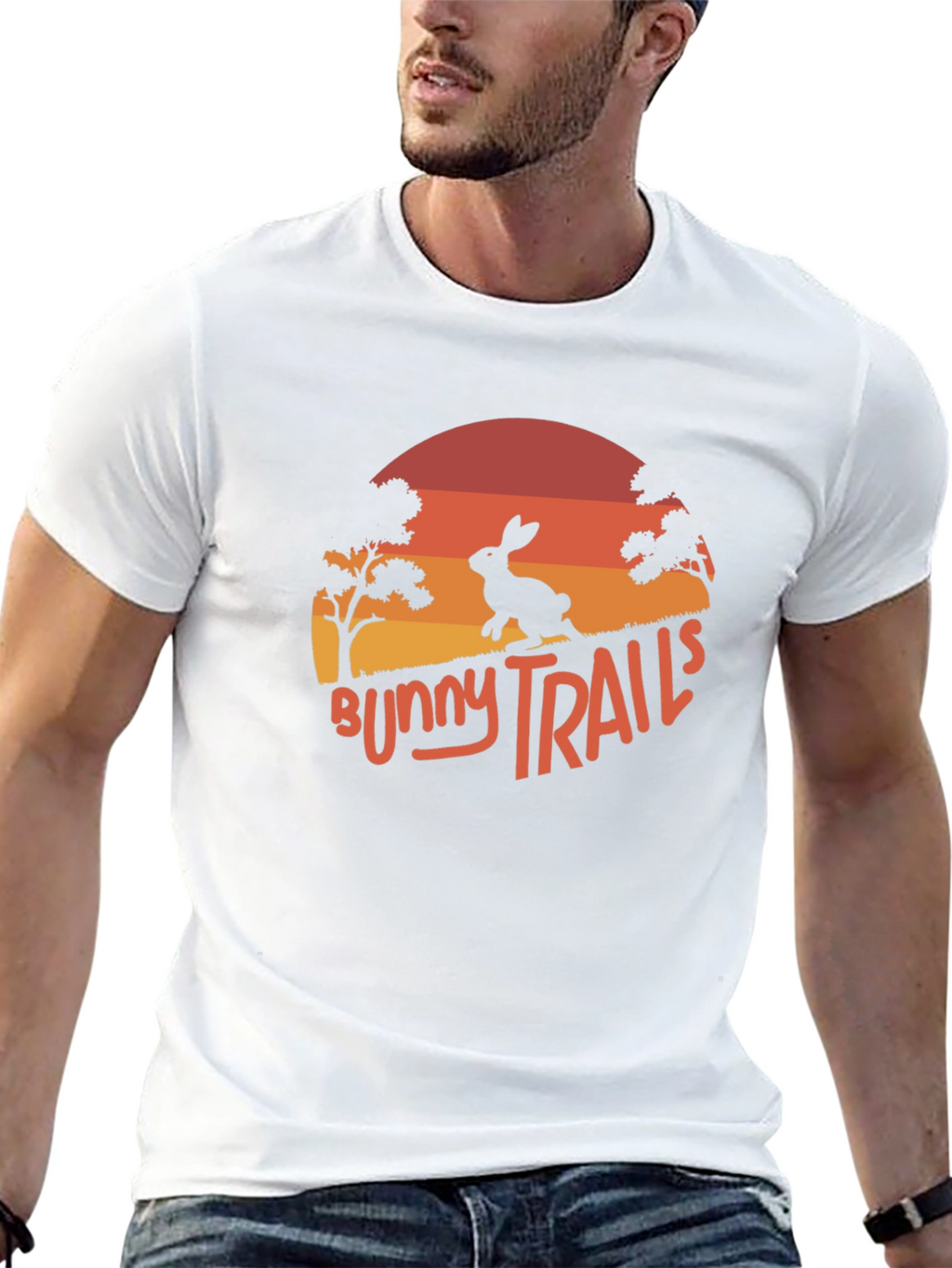 Bunny Trails Graphic T-Shirt