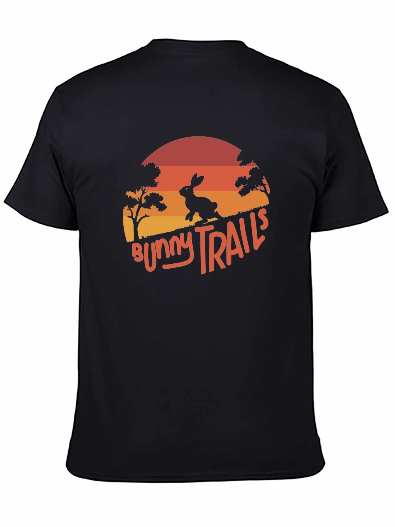 Bunny Trails Graphic T-Shirt