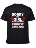 Clinical Nurse Taken Graphic Tee