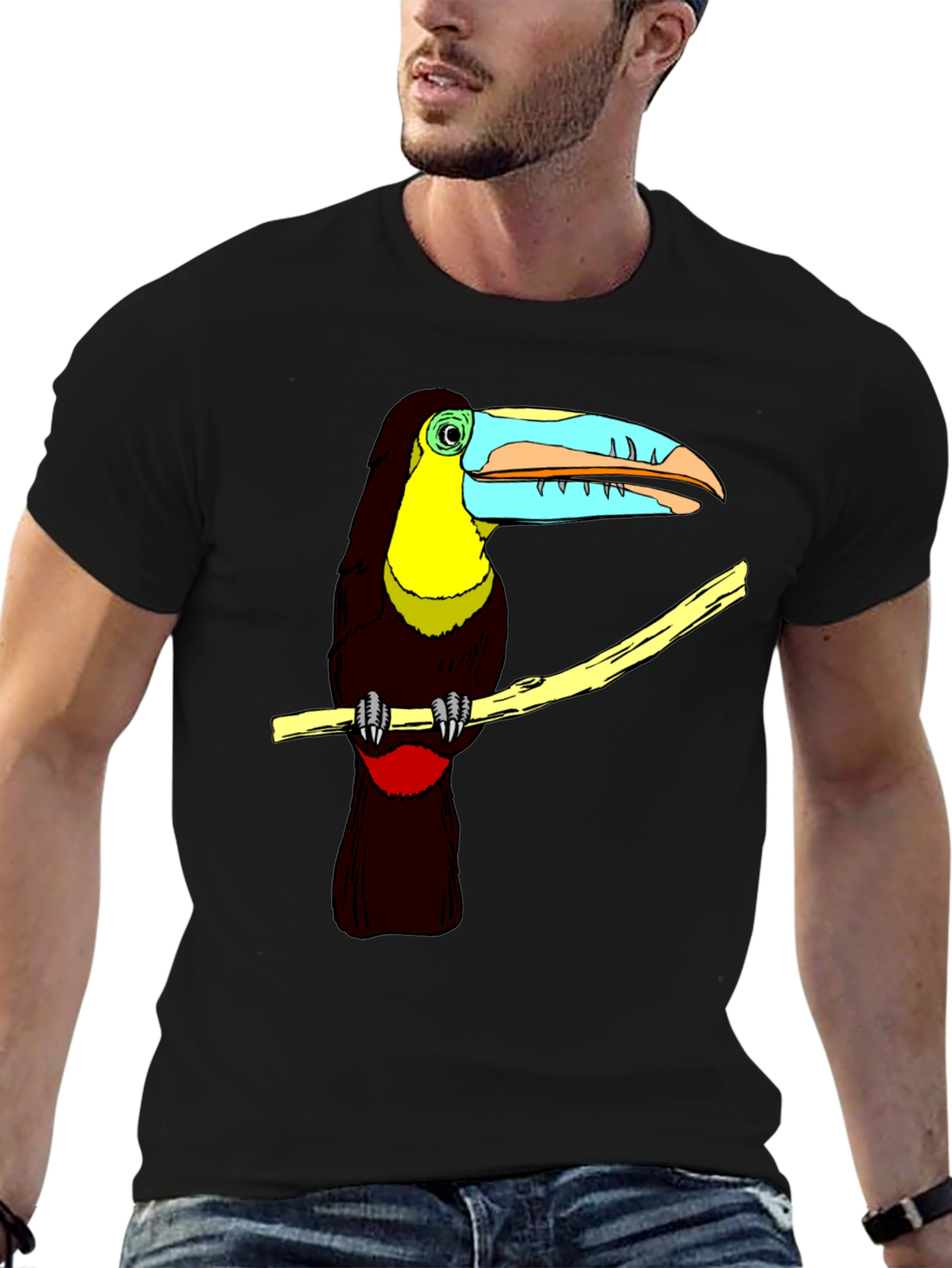 Toucans Graphic Tee