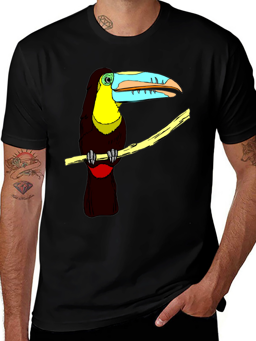 Toucans Graphic Tee