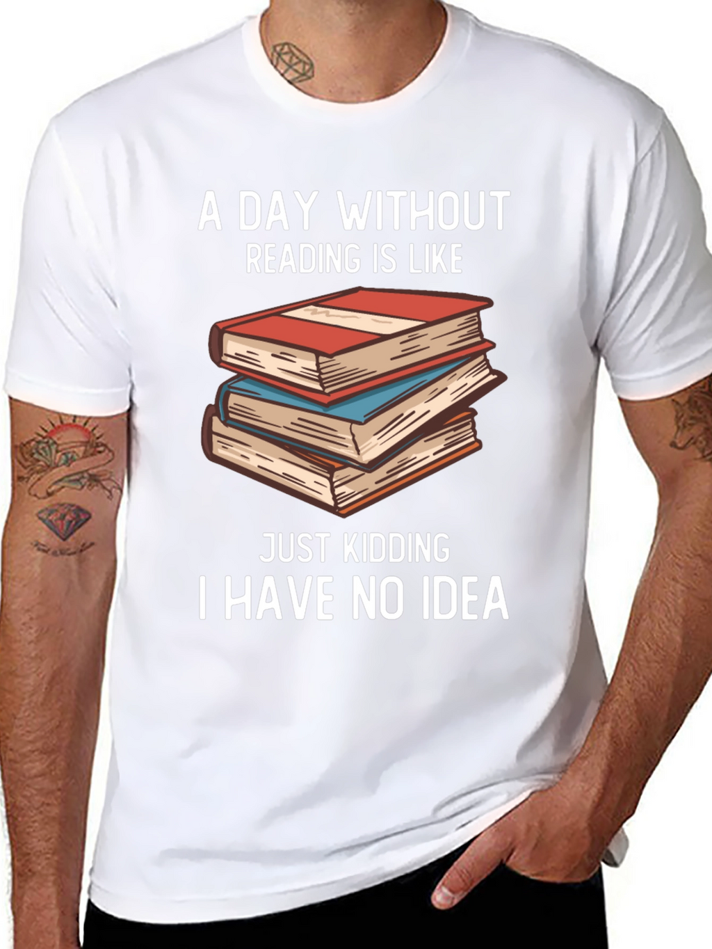 Funny Reading T-Shirt for Book Lovers