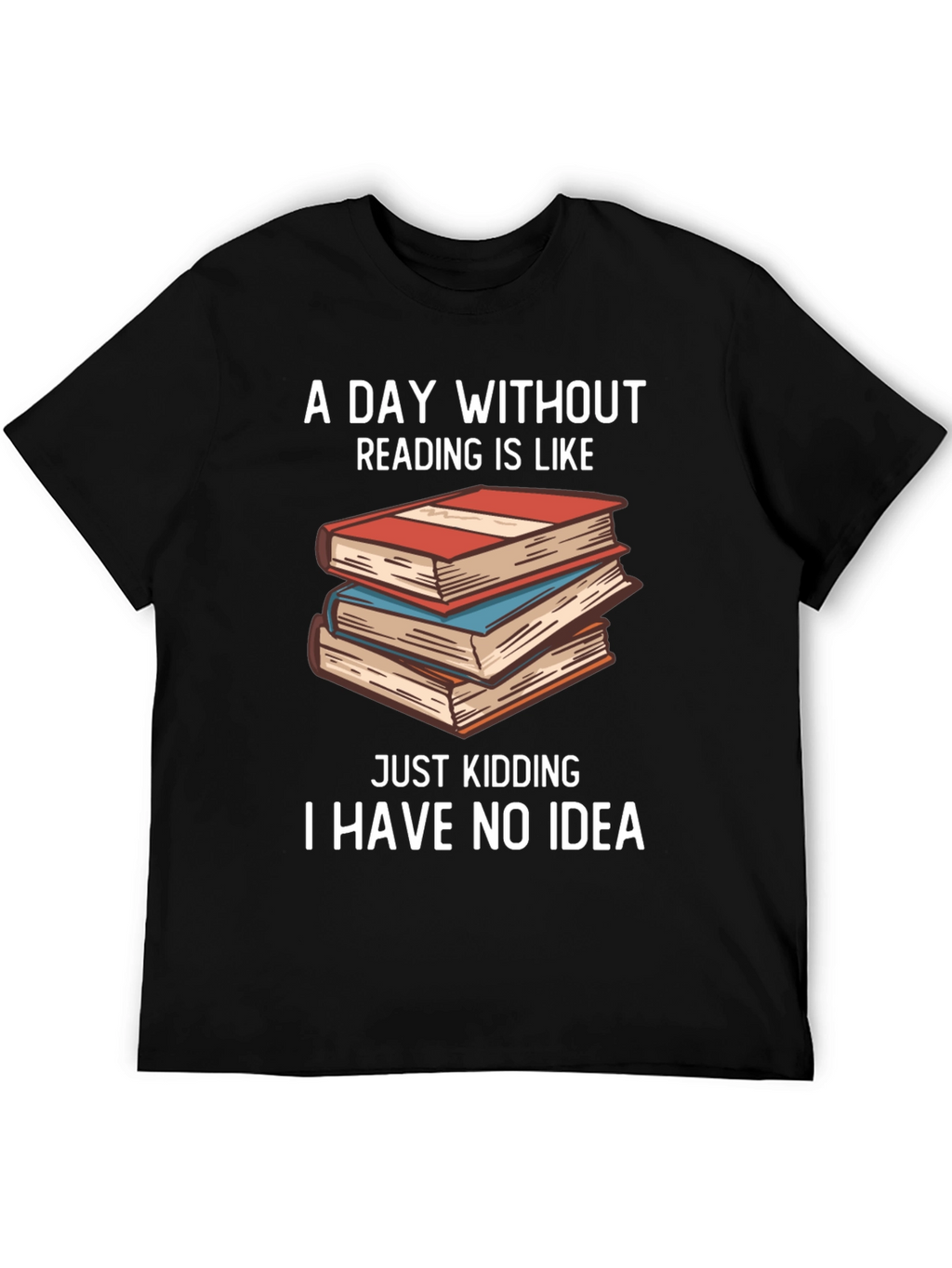 Funny Reading T-Shirt for Book Lovers