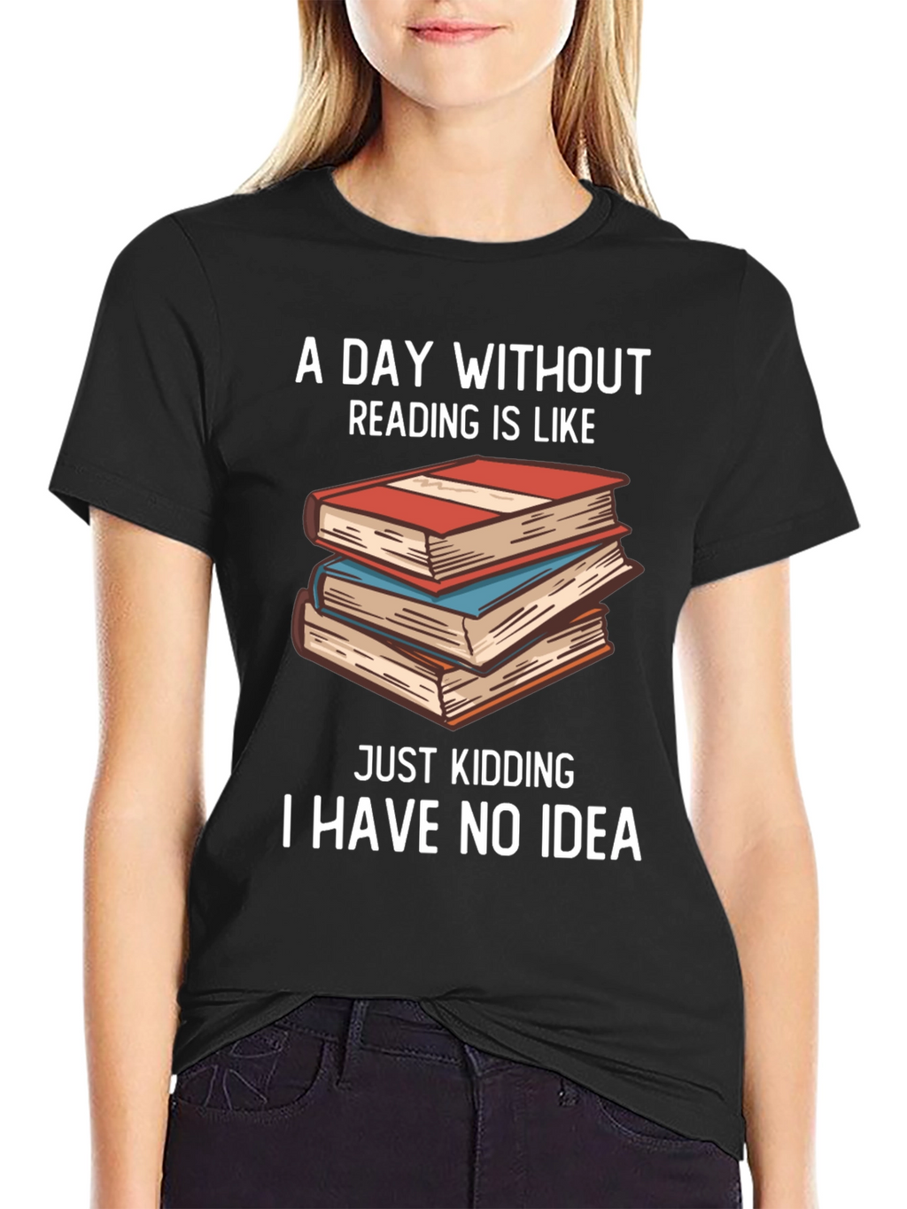 Funny Reading T-Shirt for Book Lovers