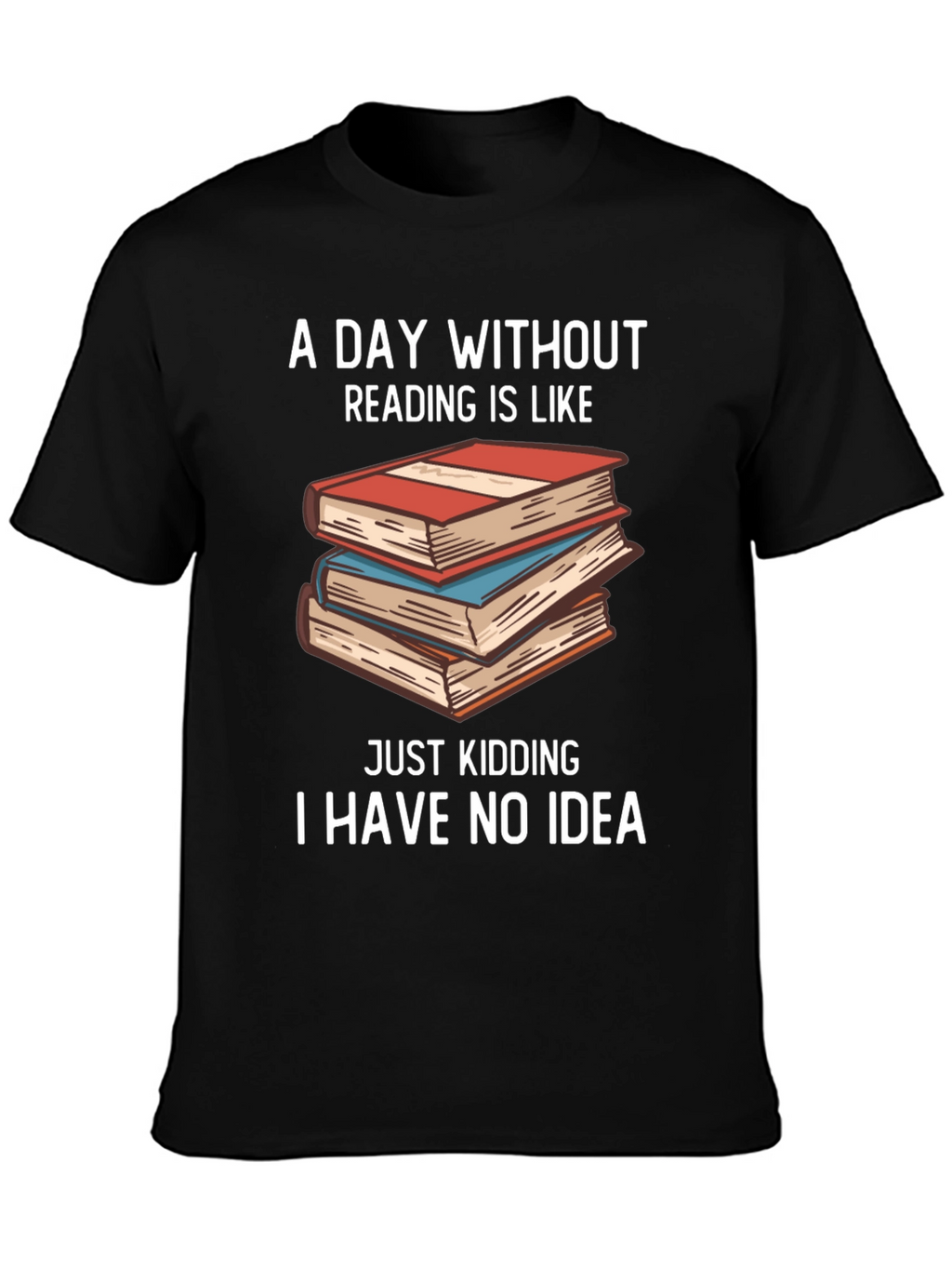 Funny Reading T-Shirt for Book Lovers
