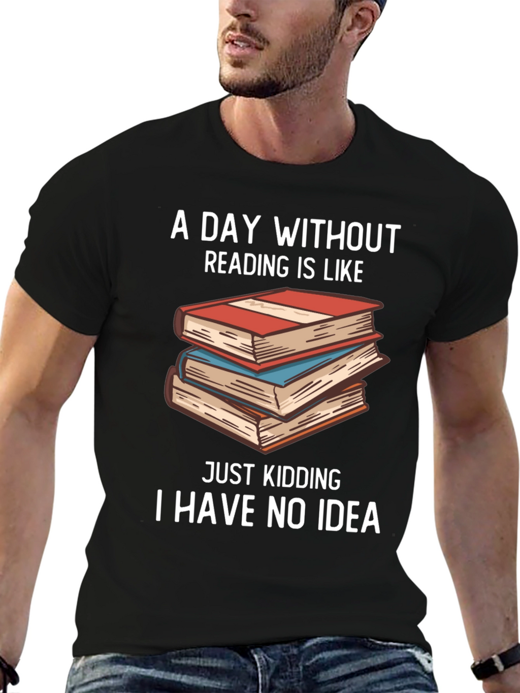 Funny Reading T-Shirt for Book Lovers