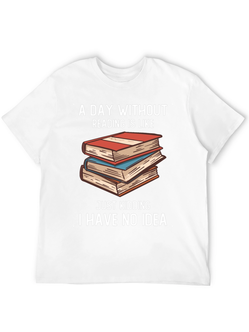 Funny Reading T-Shirt for Book Lovers