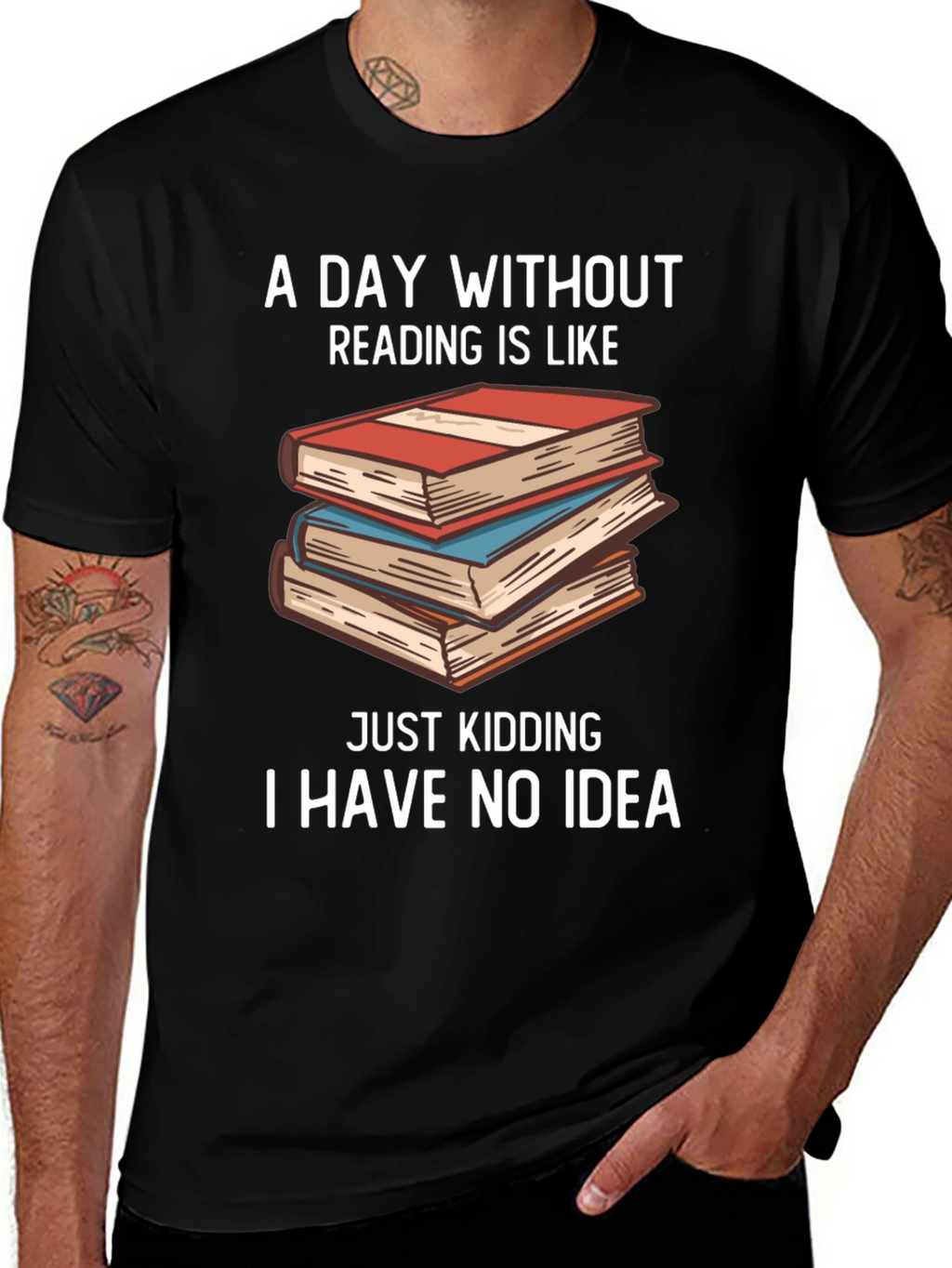 Funny Reading T-Shirt for Book Lovers