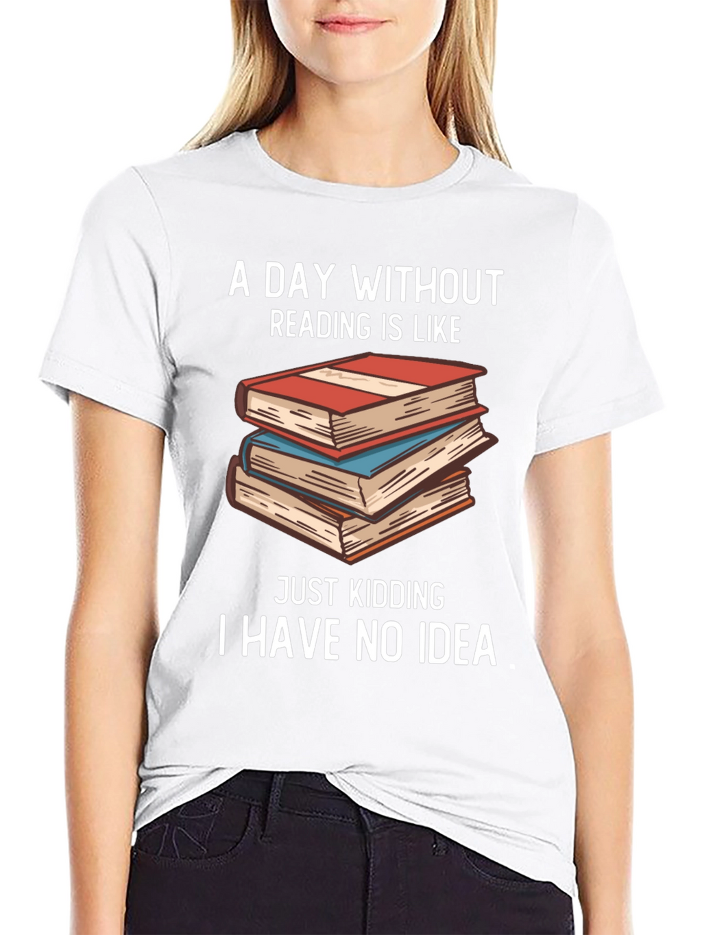 Funny Reading T-Shirt for Book Lovers