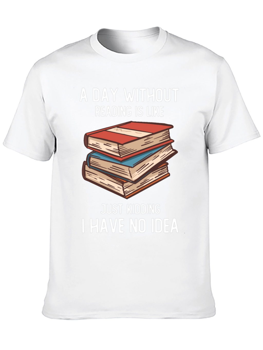 Funny Reading T-Shirt for Book Lovers